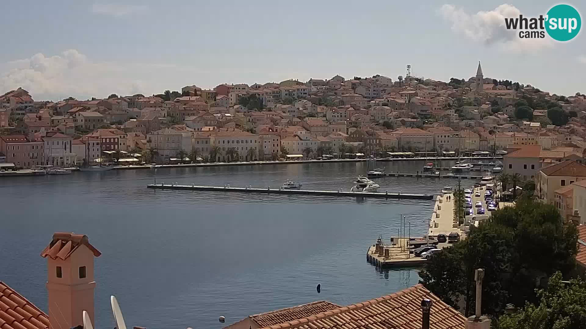 Webkamera – Mali Lošinj – Panorama