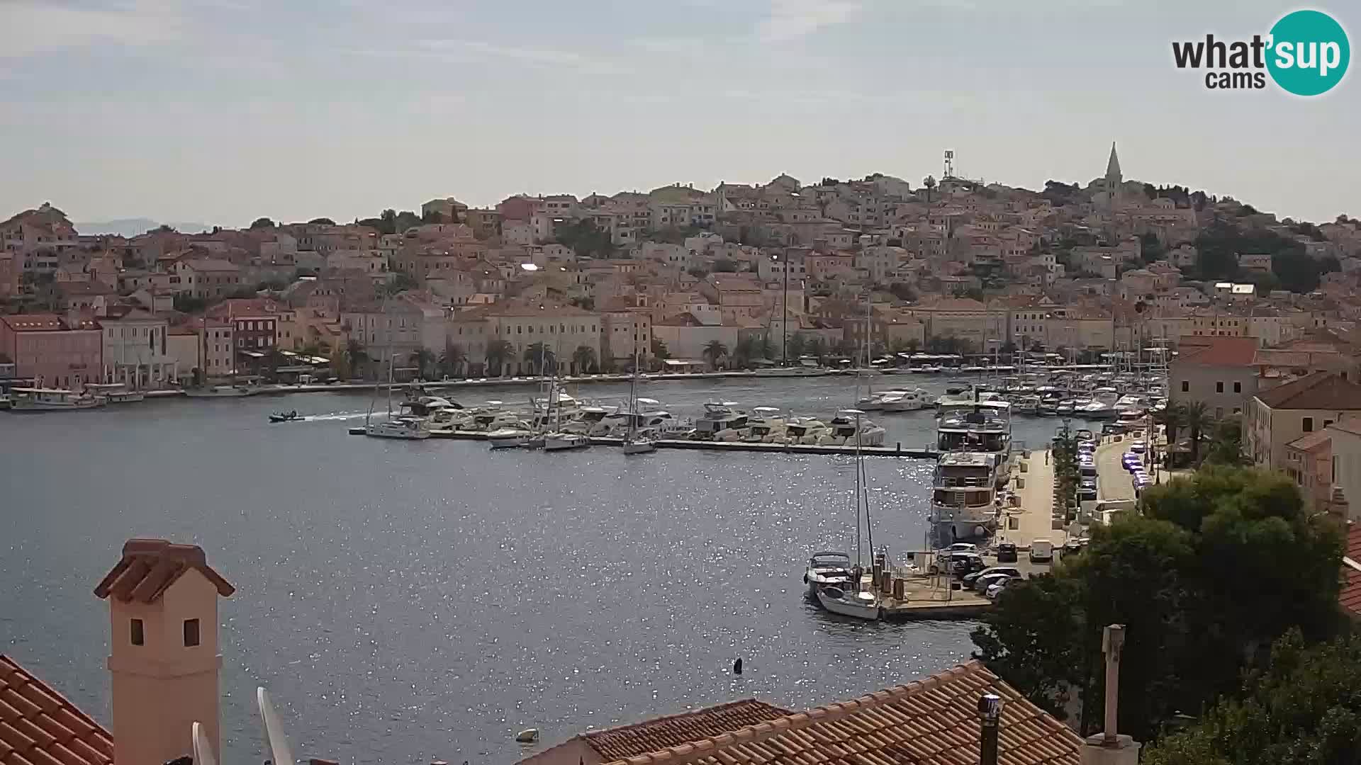 Webcam live Mali Lošinj – Panorama