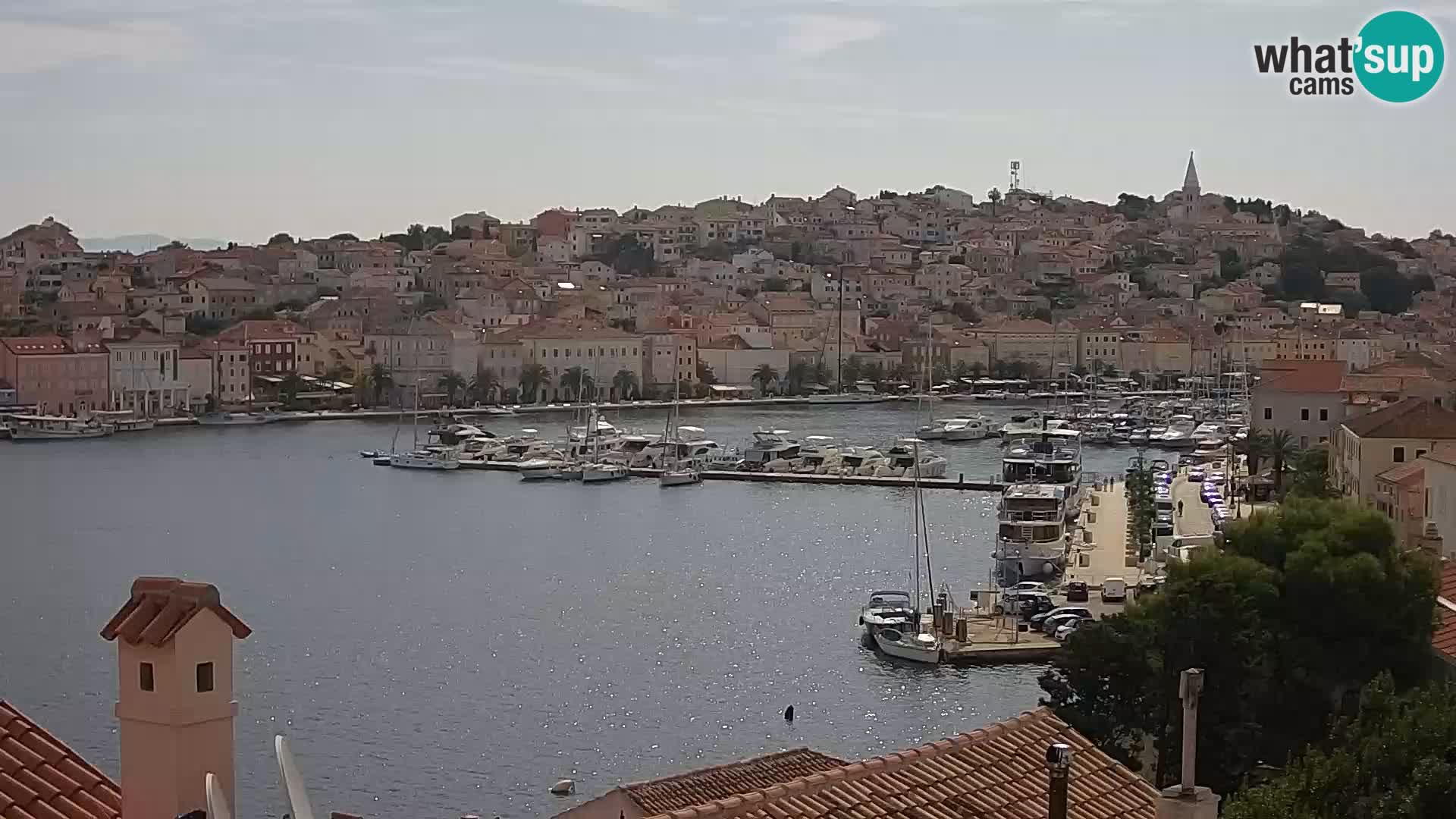 Webcam live Mali Lošinj – Panorama