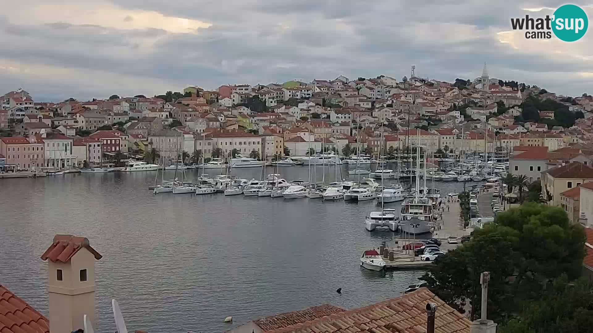 Webkamera – Mali Lošinj – Panorama