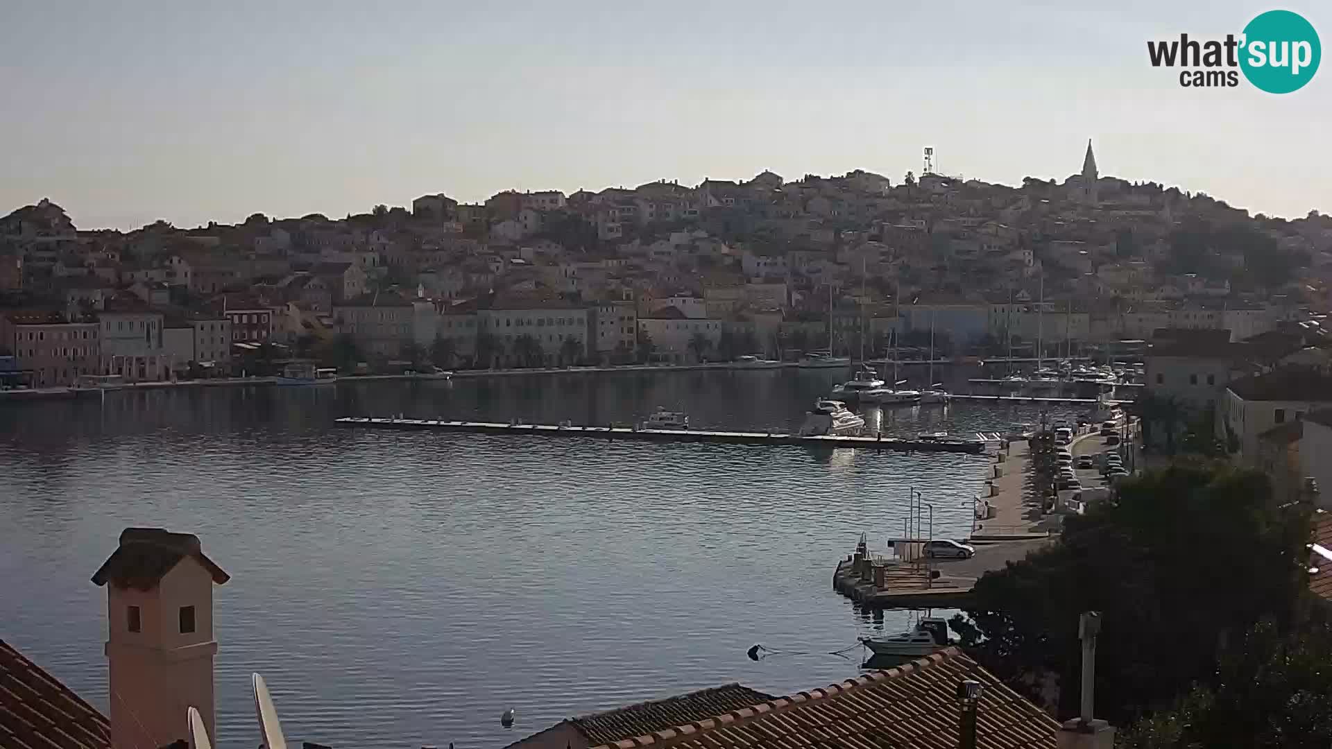 Webcam live Mali Lošinj – Panorama