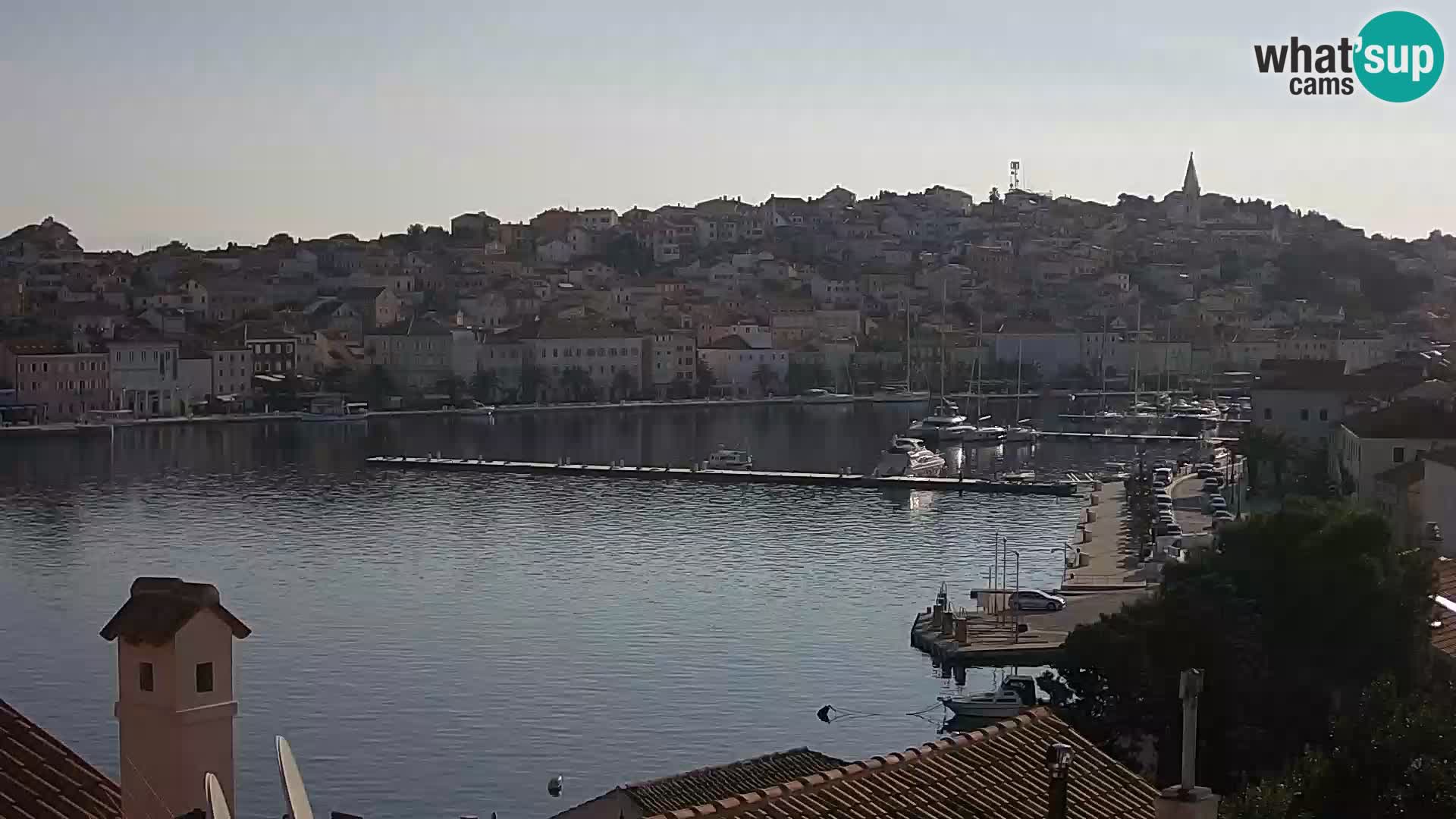 Webcam live Mali Lošinj – Panorama