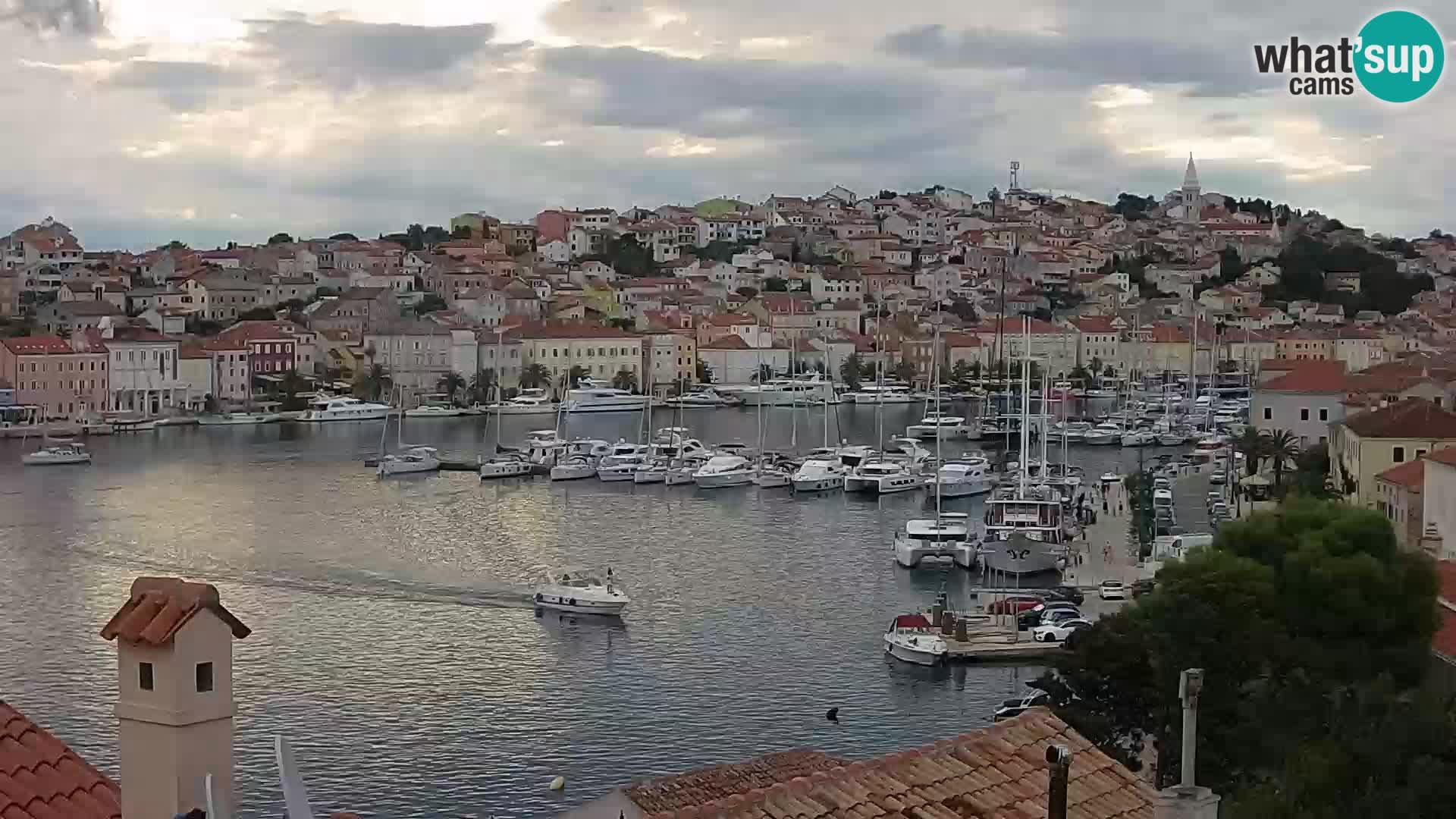 Webcam live Mali Lošinj – Panorama