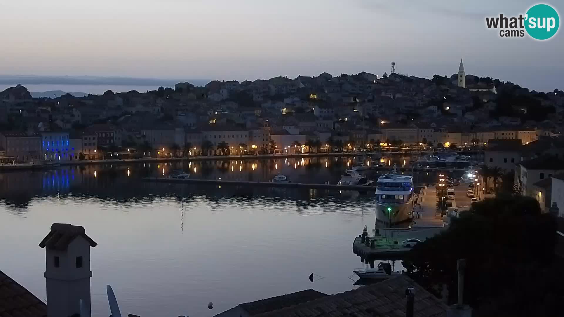 Webcam live Mali Lošinj – Panorama