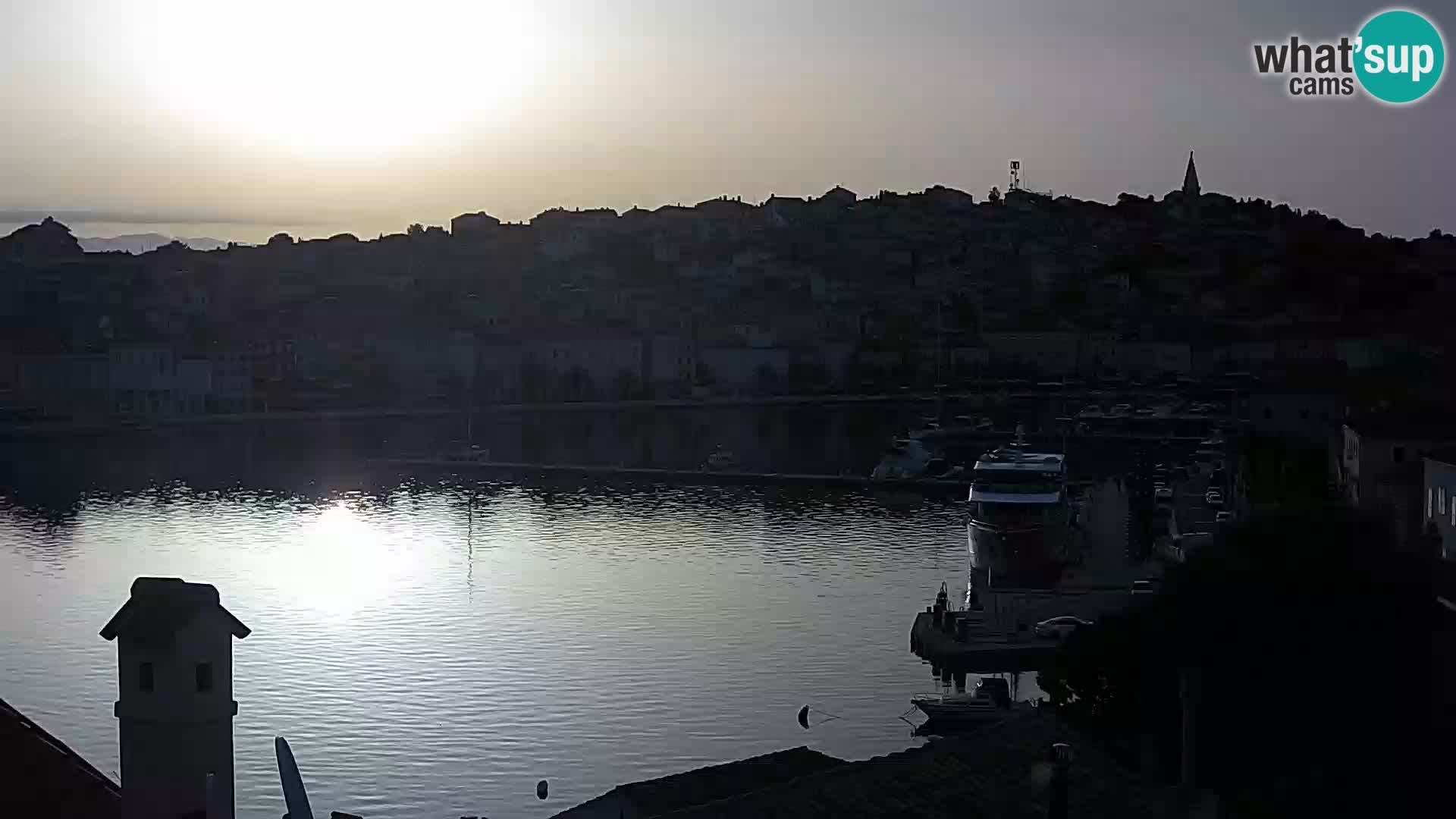 Webcam live Mali Lošinj – Panorama