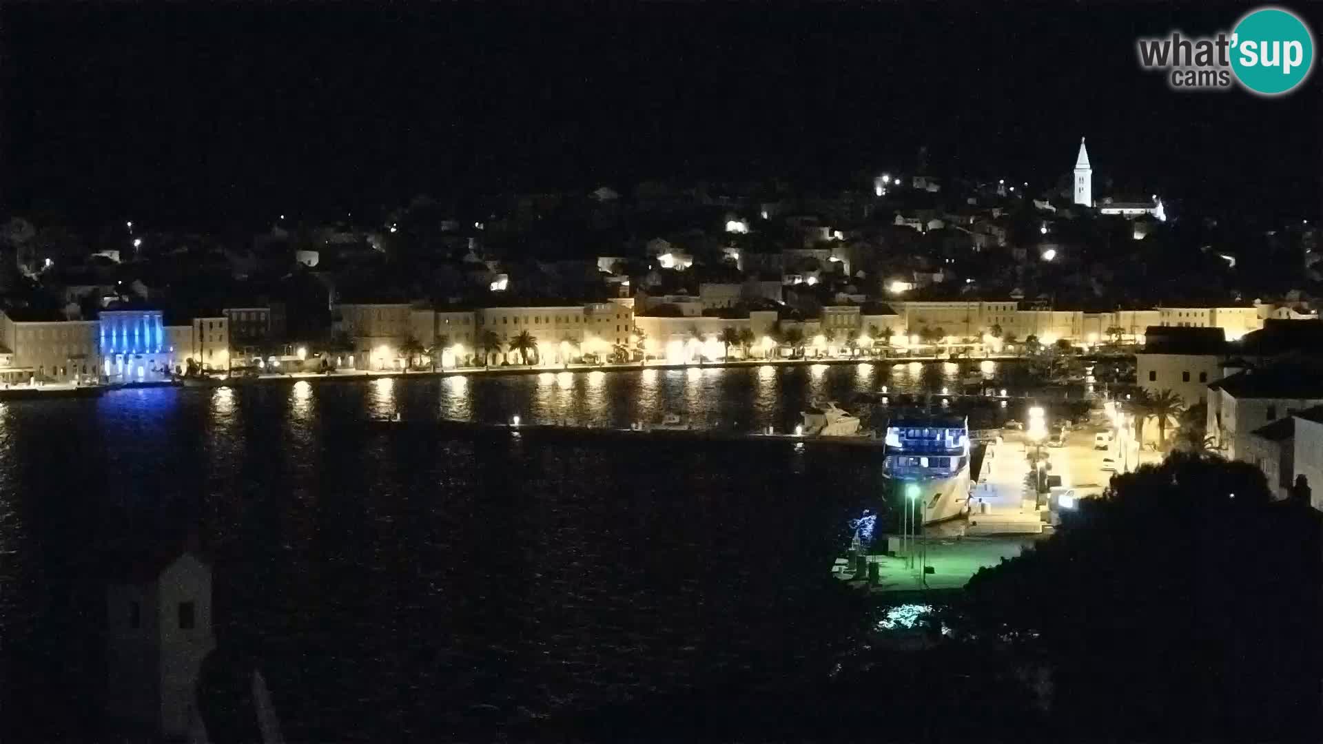 Webcam live Mali Lošinj – Panorama