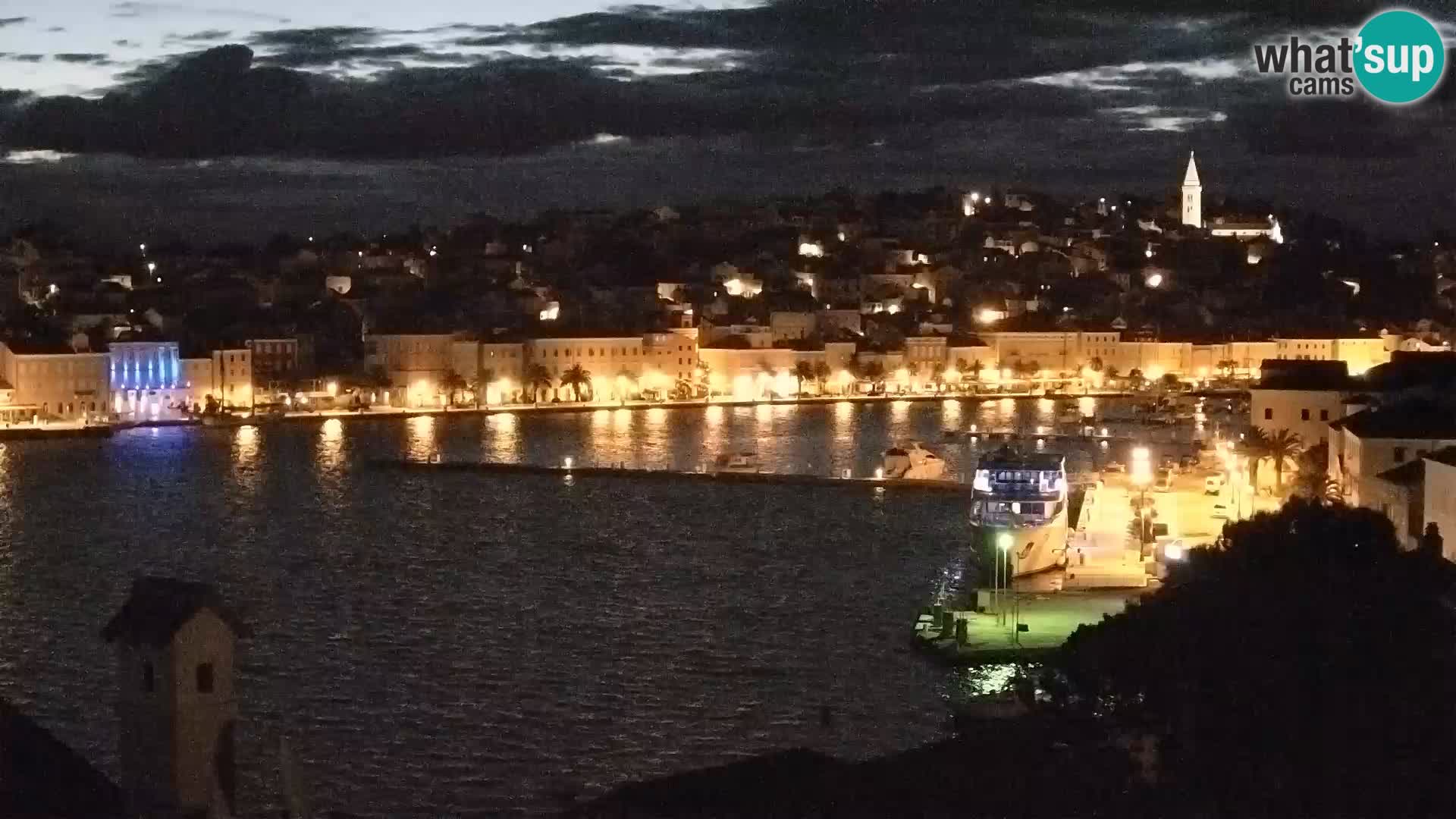 Webcam live Mali Lošinj – Panorama