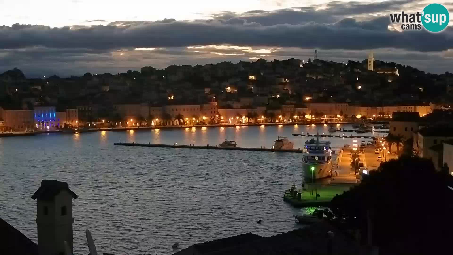 Webcam live Mali Lošinj – Panorama