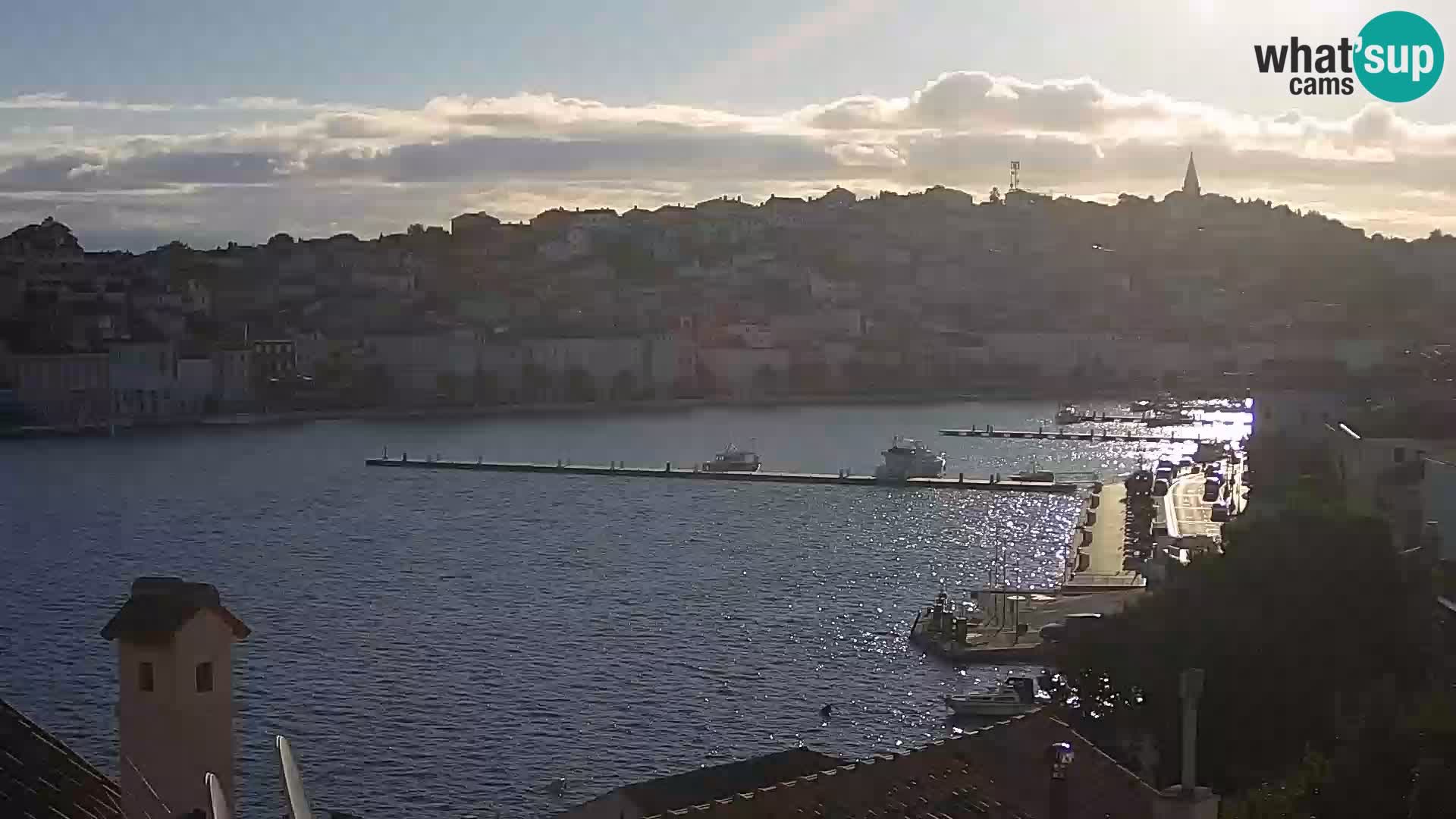 Webcam live Mali Lošinj – Panorama