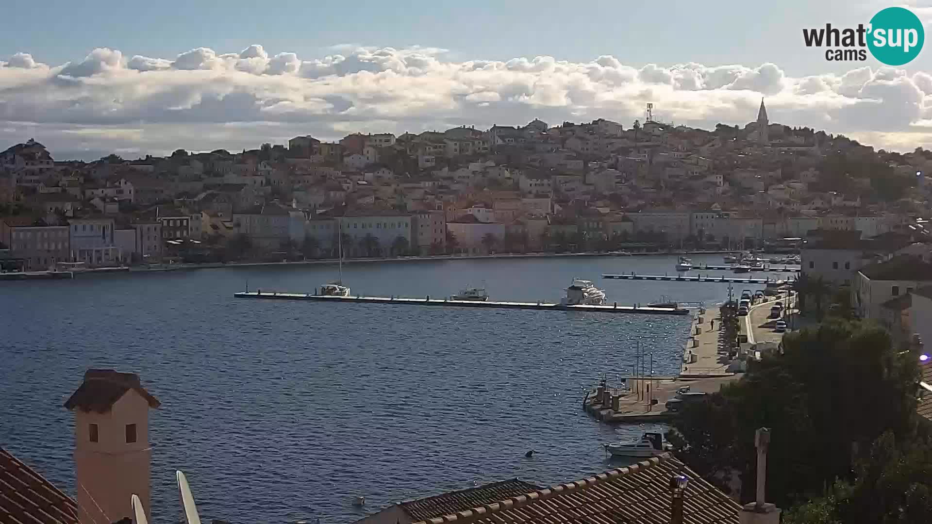 Webcam live Mali Lošinj – Panorama