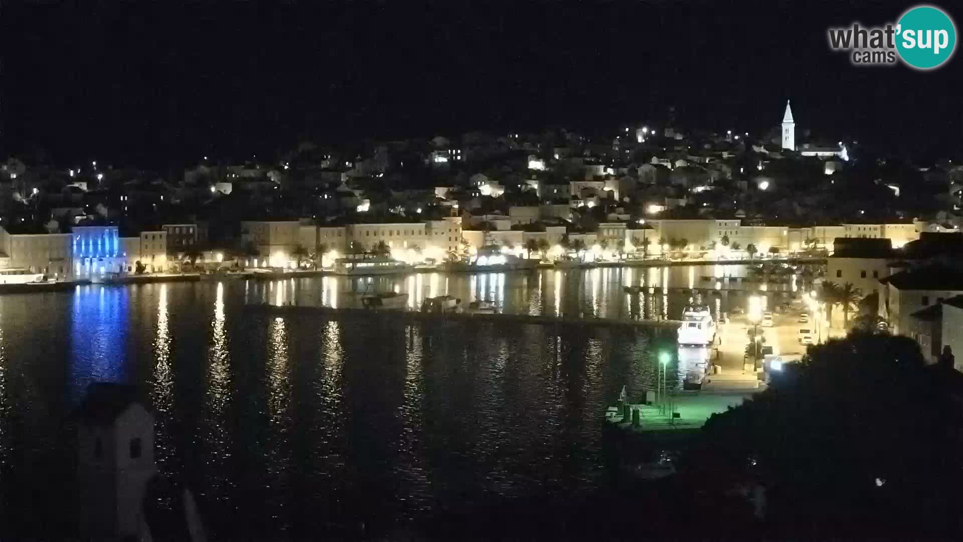 Webcam live Mali Lošinj – Panorama