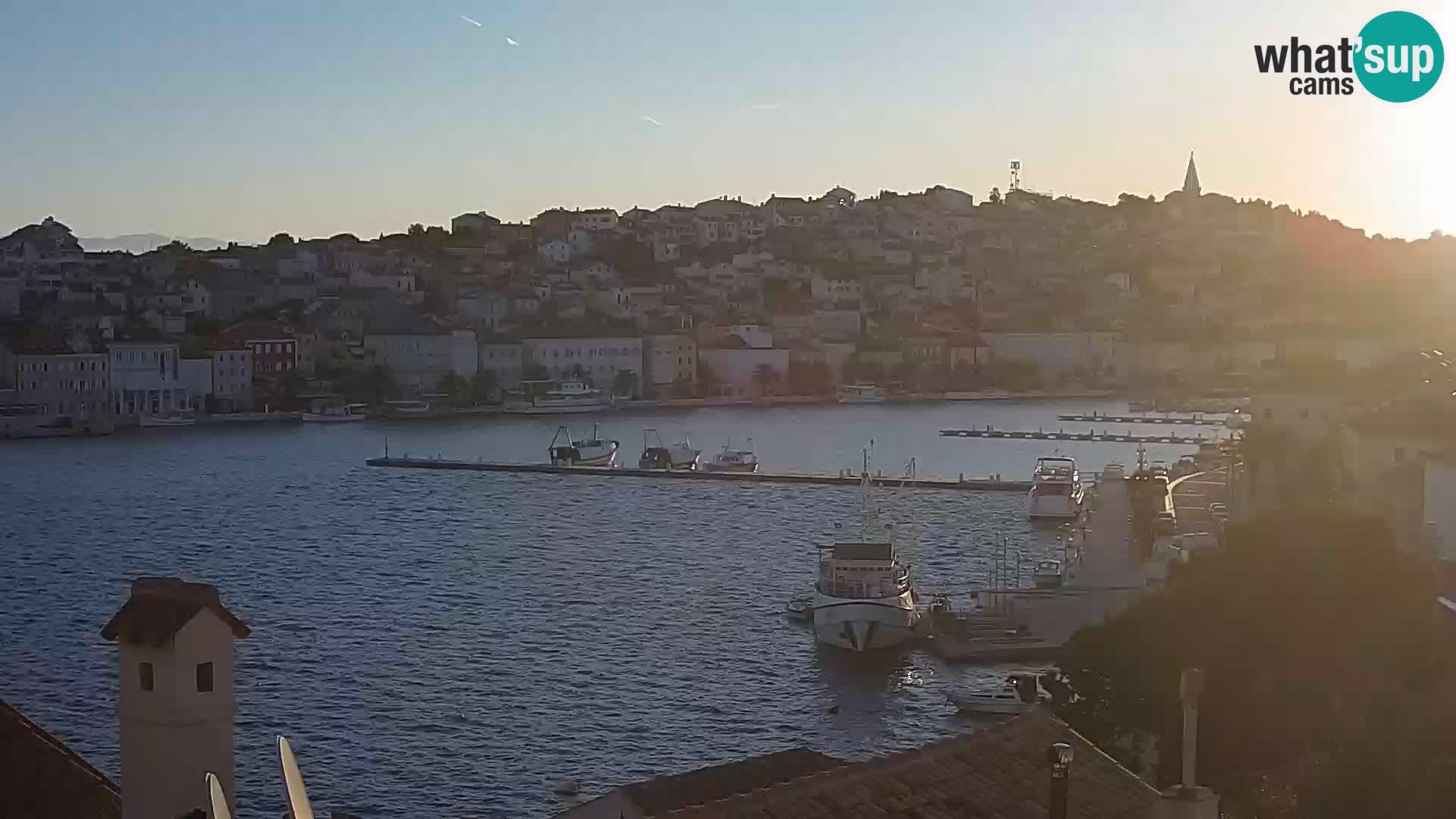 Webcam live Mali Lošinj – Panorama