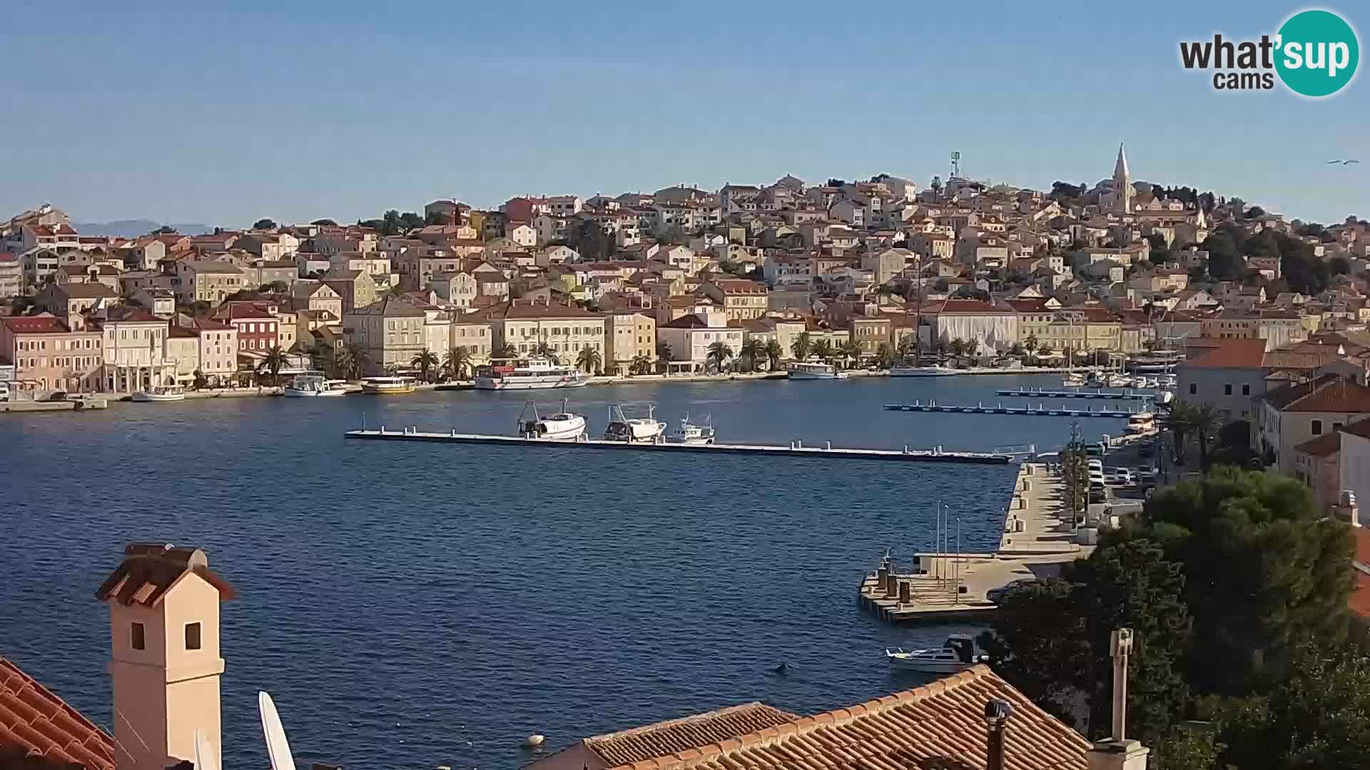 Webcam live Mali Lošinj – Panorama