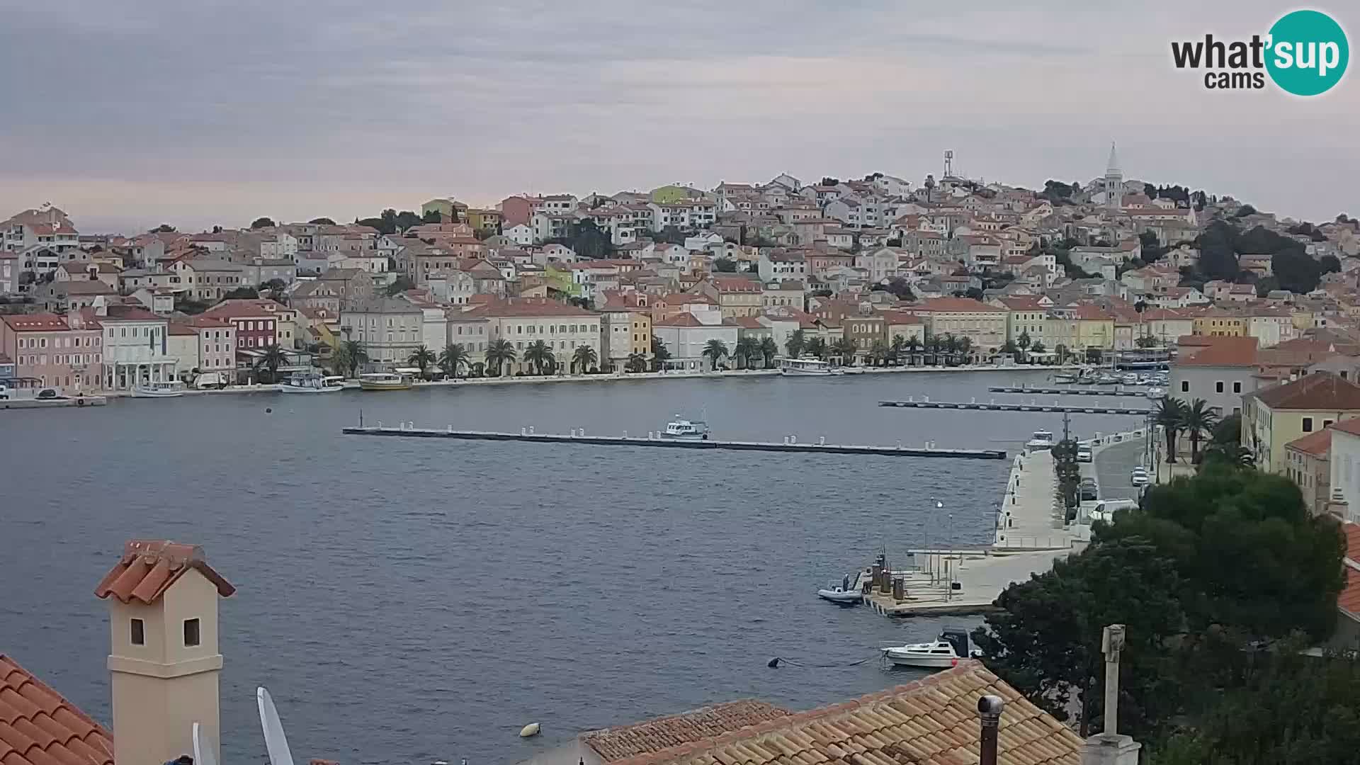 Webcam live Mali Lošinj – Panorama