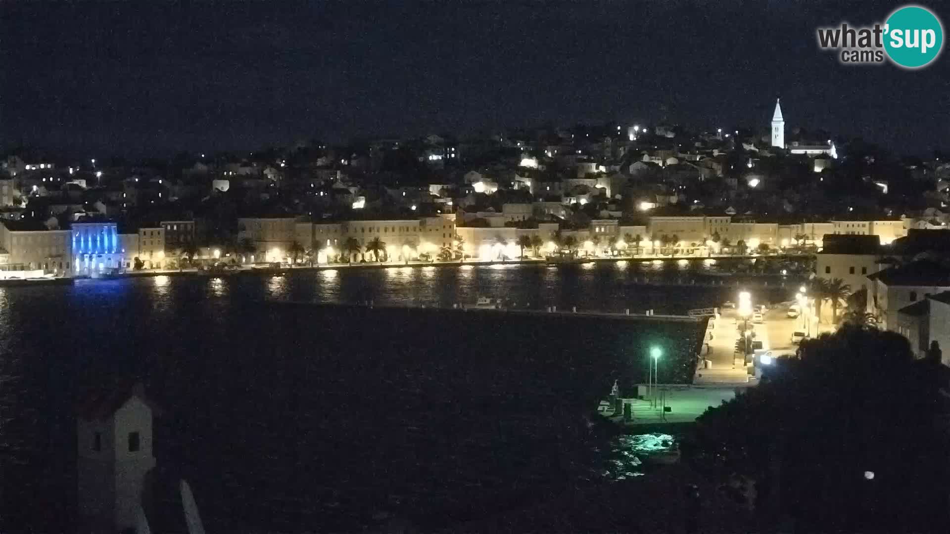 Webcam live Mali Lošinj – Panorama