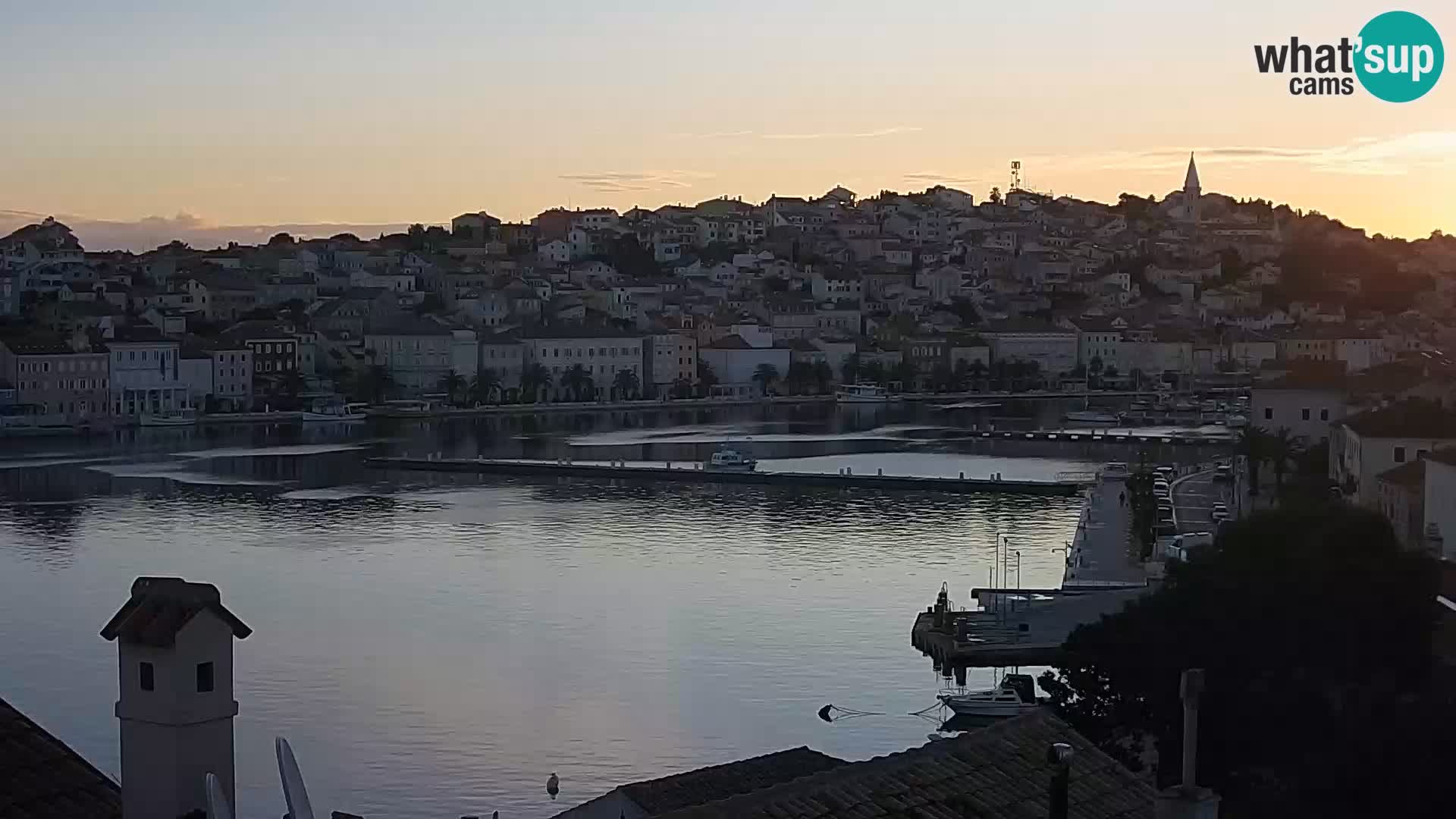 Webcam live Mali Lošinj – Panorama