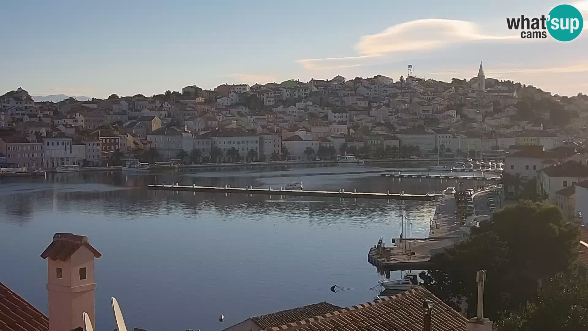 Kamera v živo – Mali Lošinj – Panorama