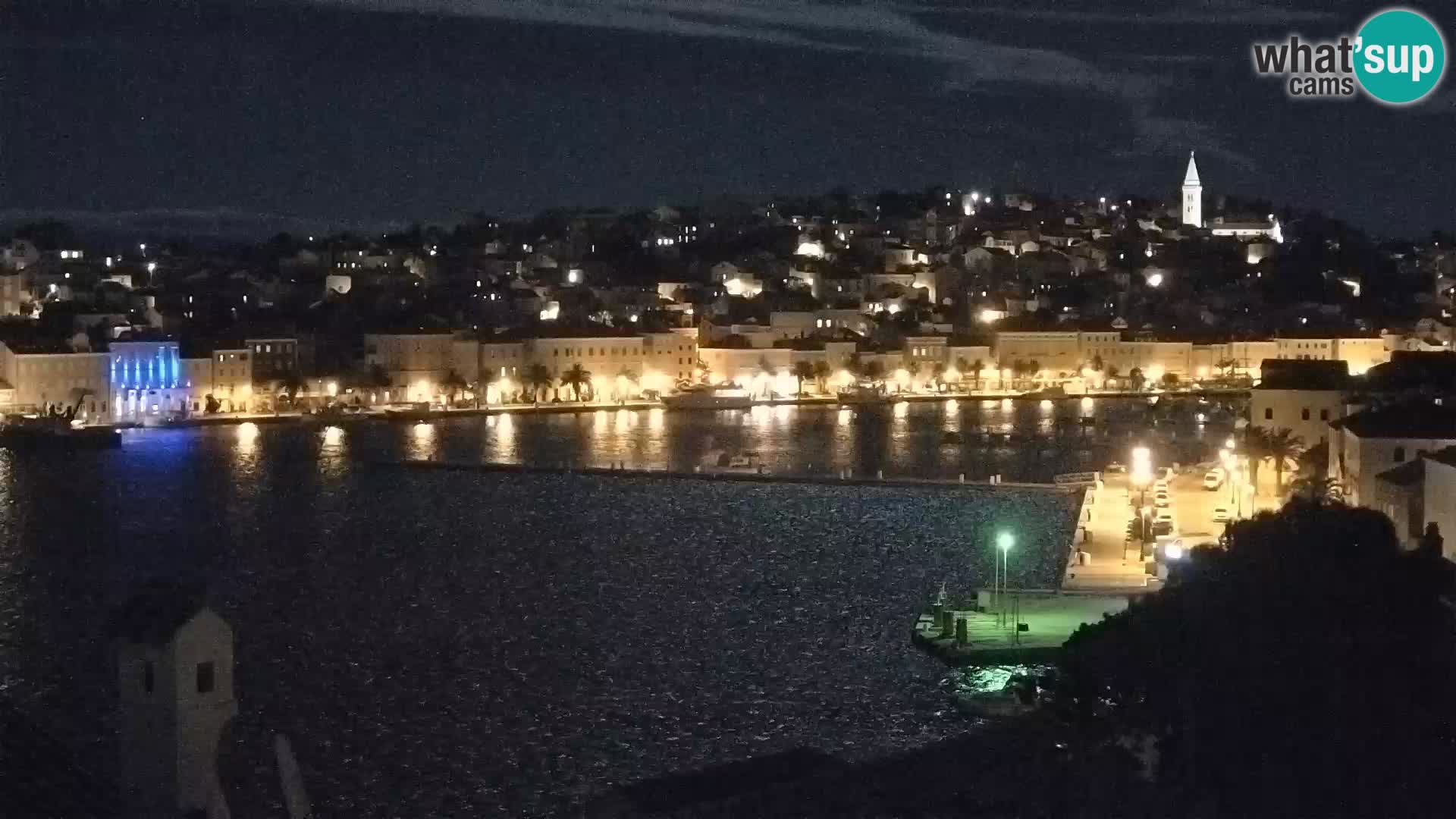 Webcam live Mali Lošinj – Panorama