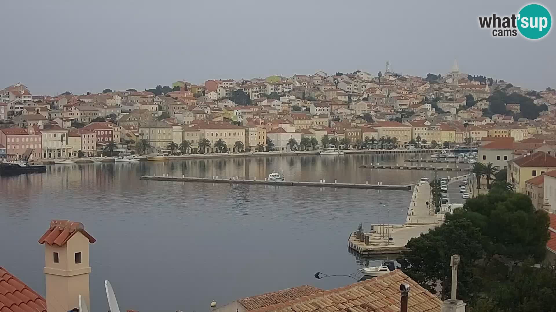 Kamera v živo – Mali Lošinj – Panorama