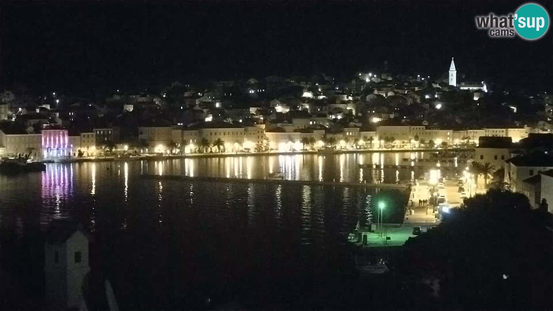 Webcam live Mali Lošinj – Panorama