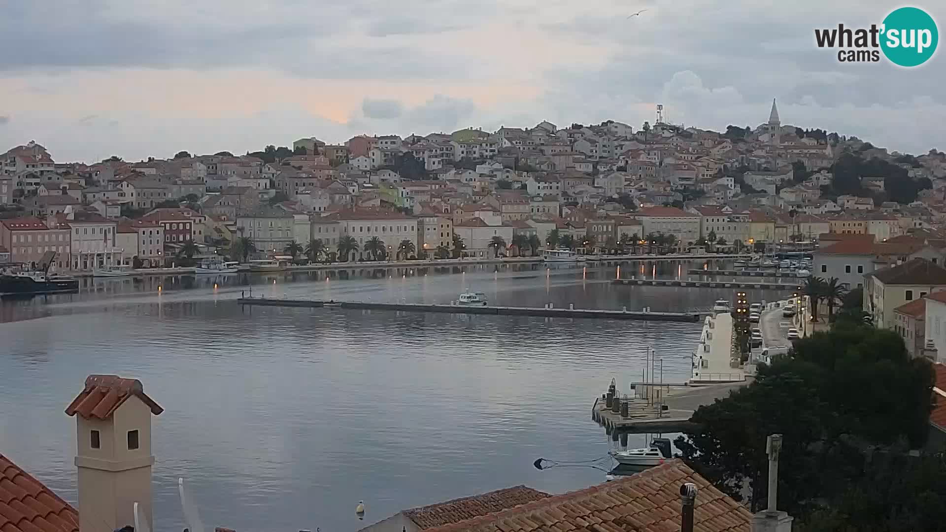 Webkamera – Mali Lošinj – Panorama