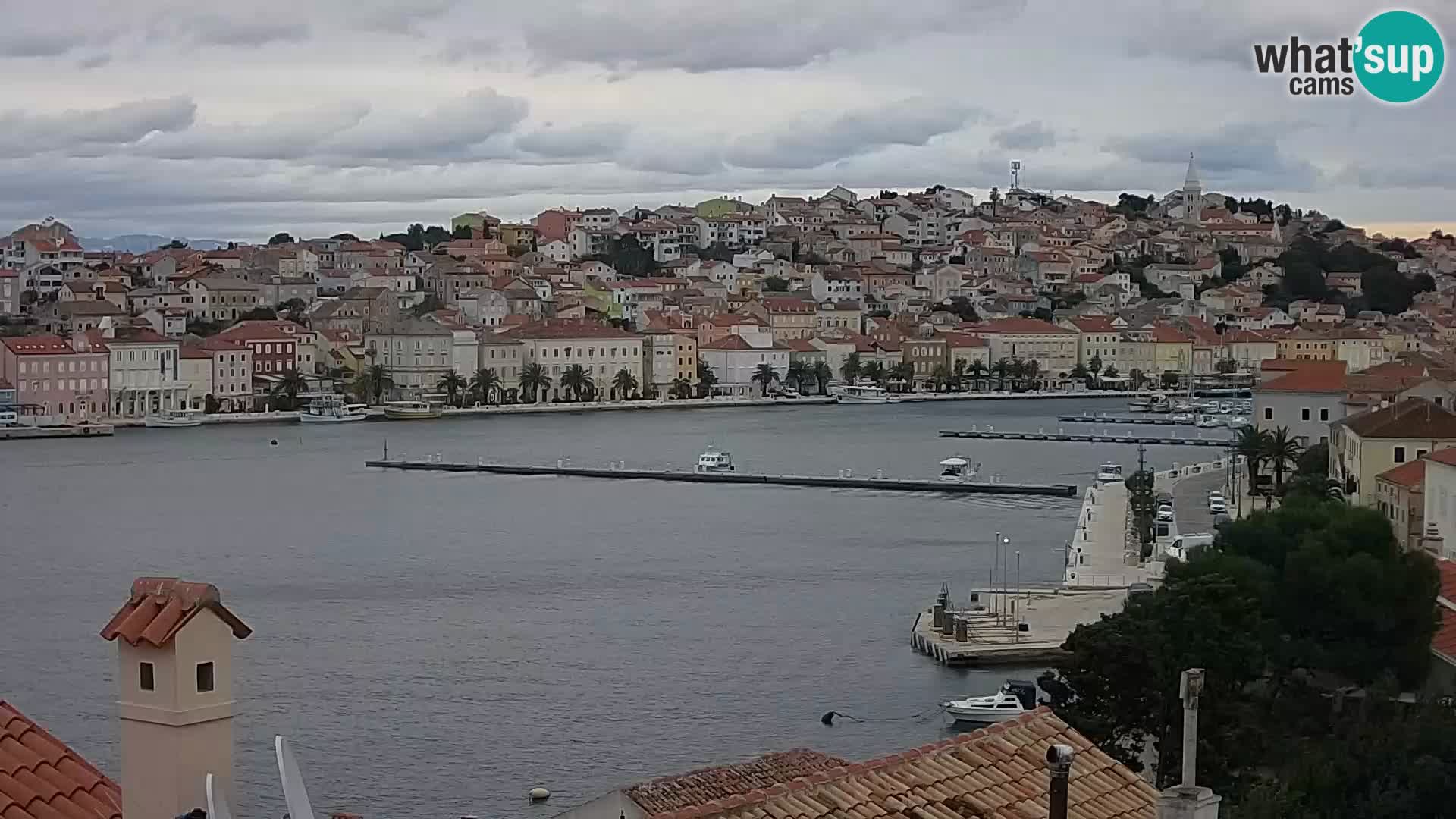 Webcam live Mali Lošinj – Panorama