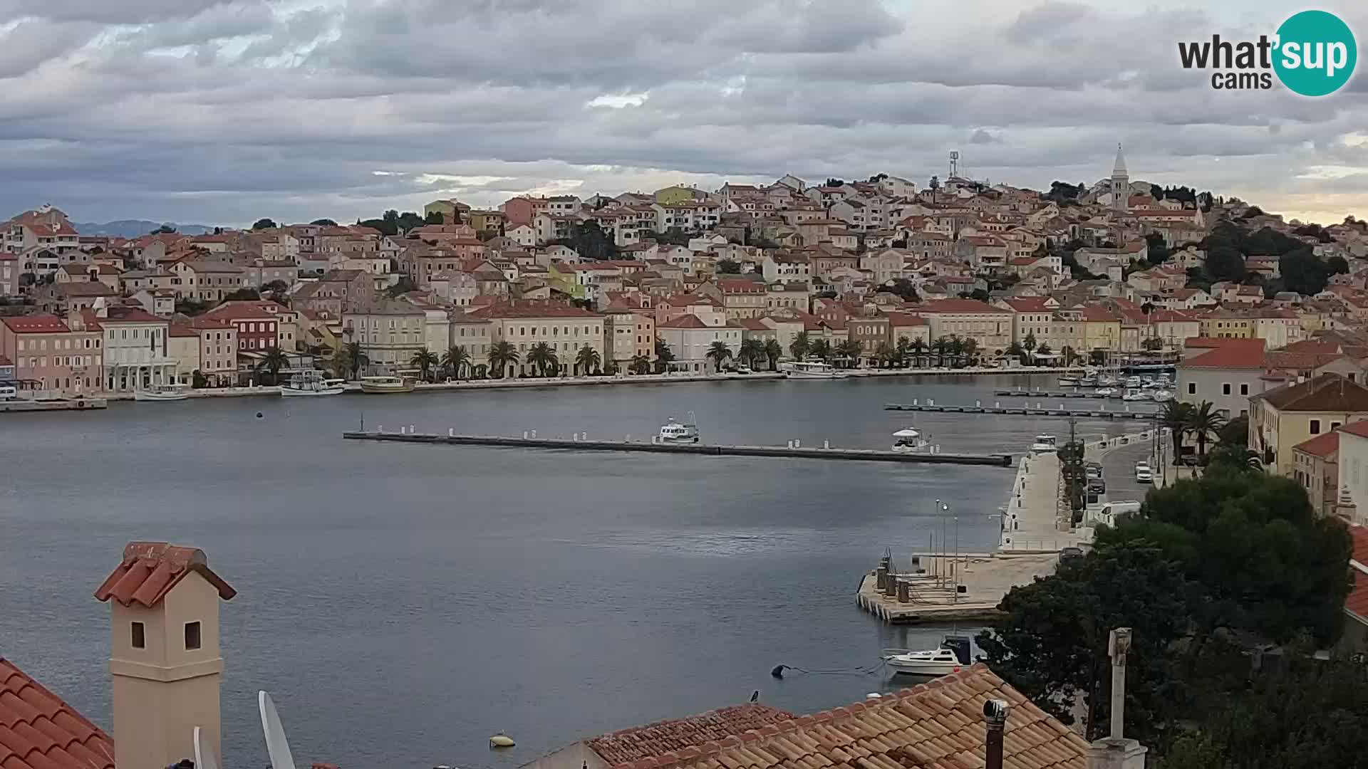 Webkamera – Mali Lošinj – Panorama