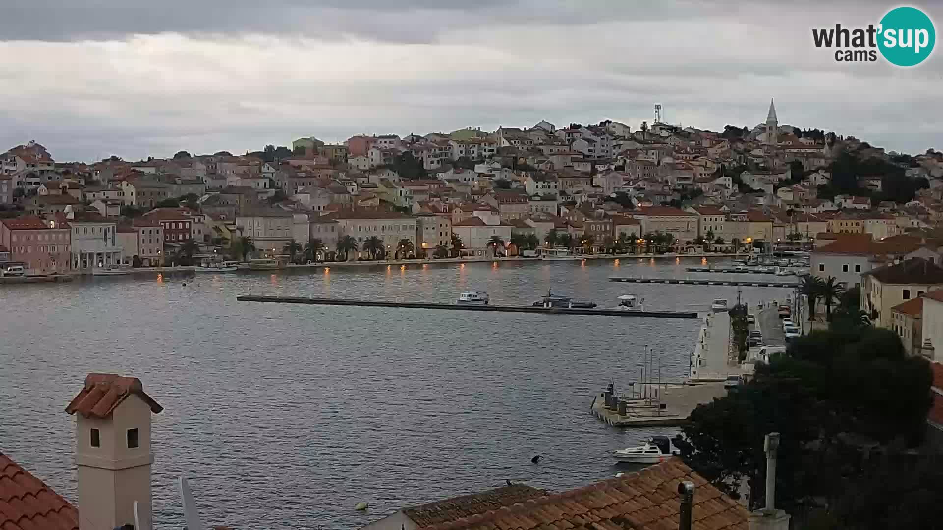 Webcam live Mali Lošinj – Panorama