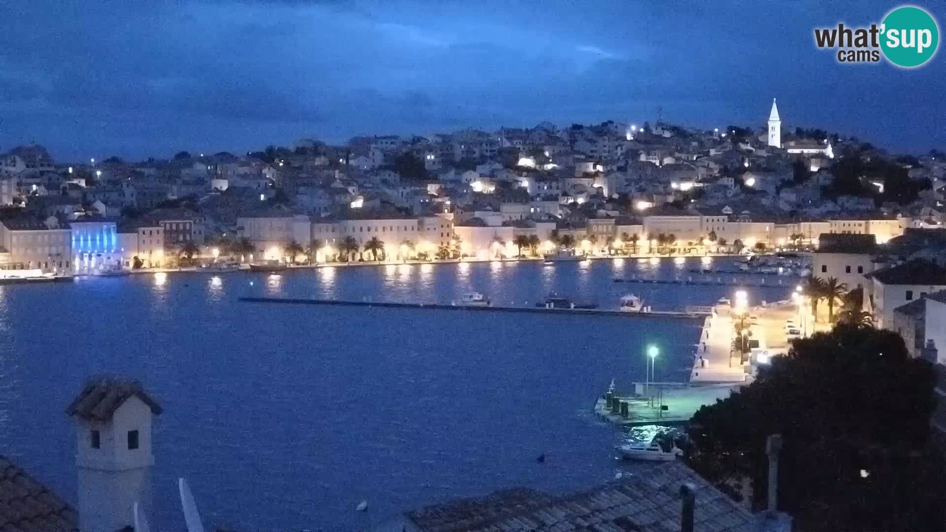 Webcam live Mali Lošinj – Panorama