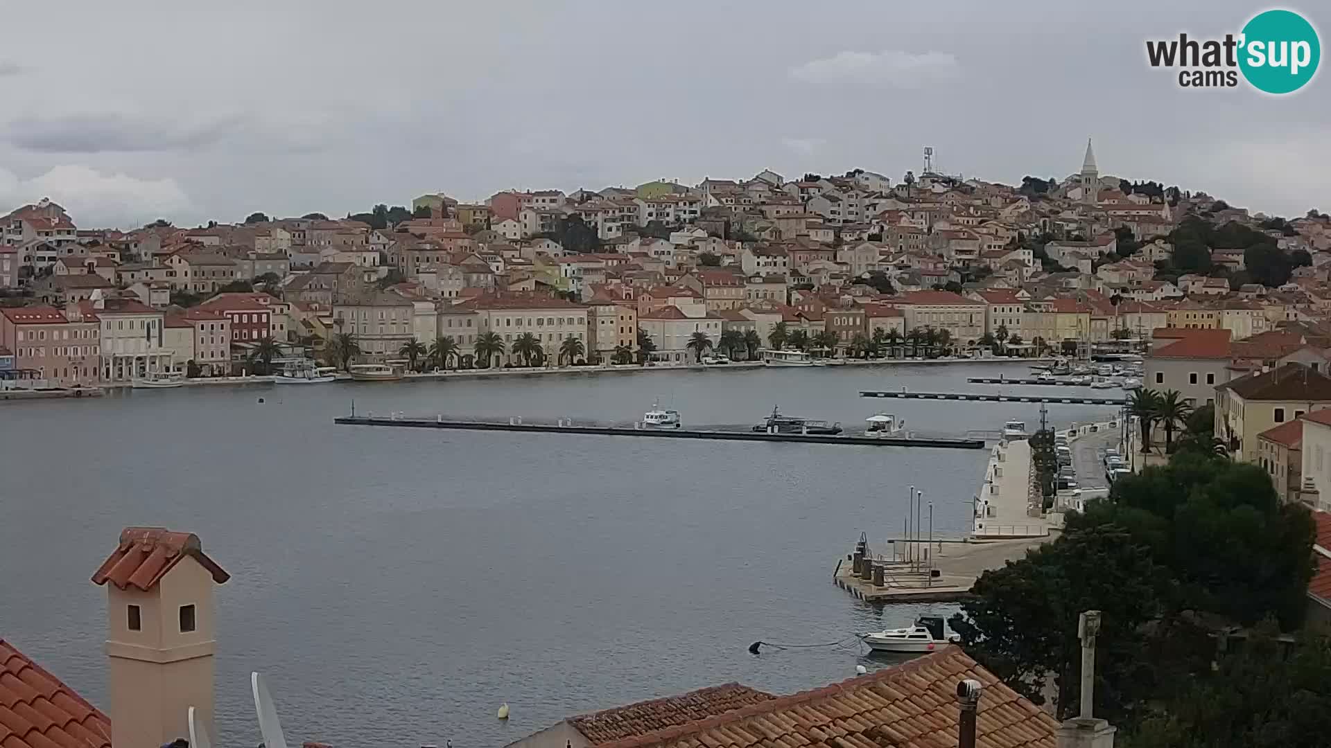 Webkamera – Mali Lošinj – Panorama