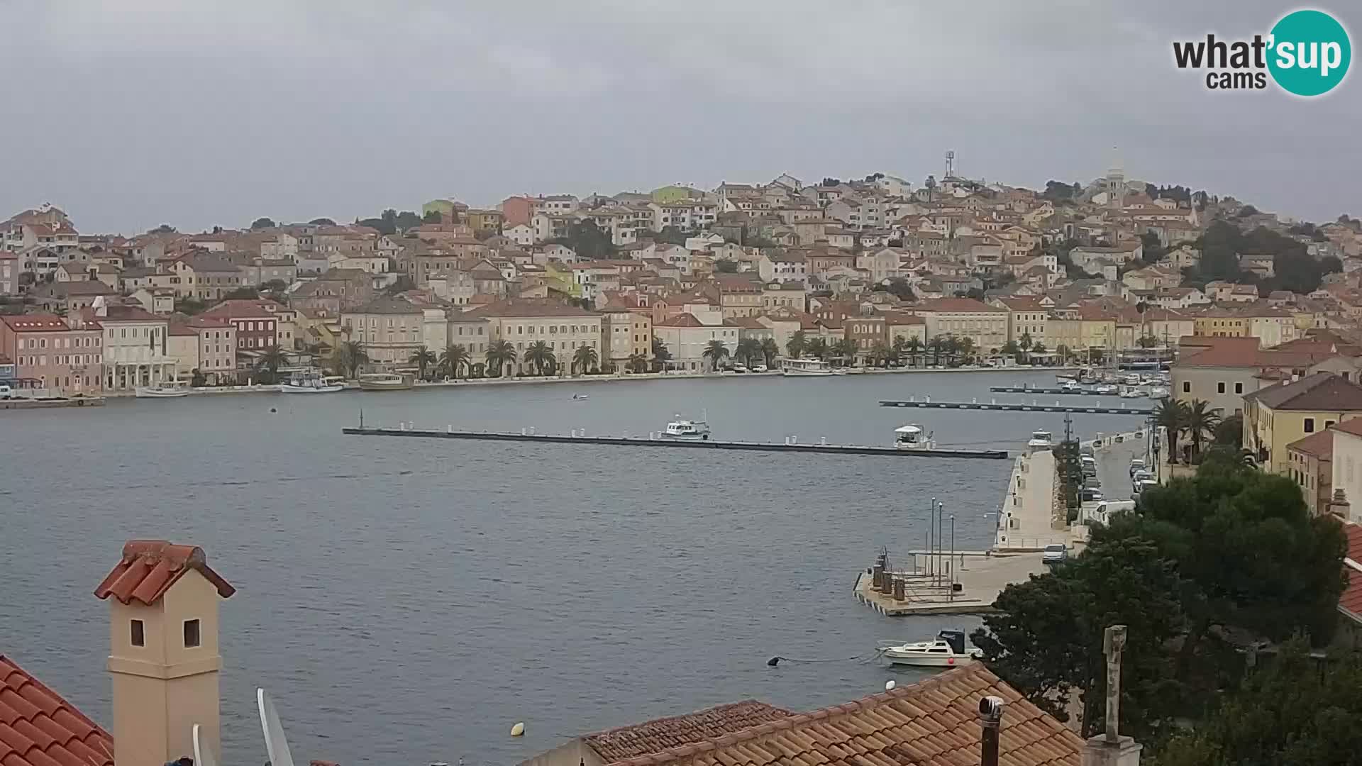 Webcam live Mali Lošinj – Panorama