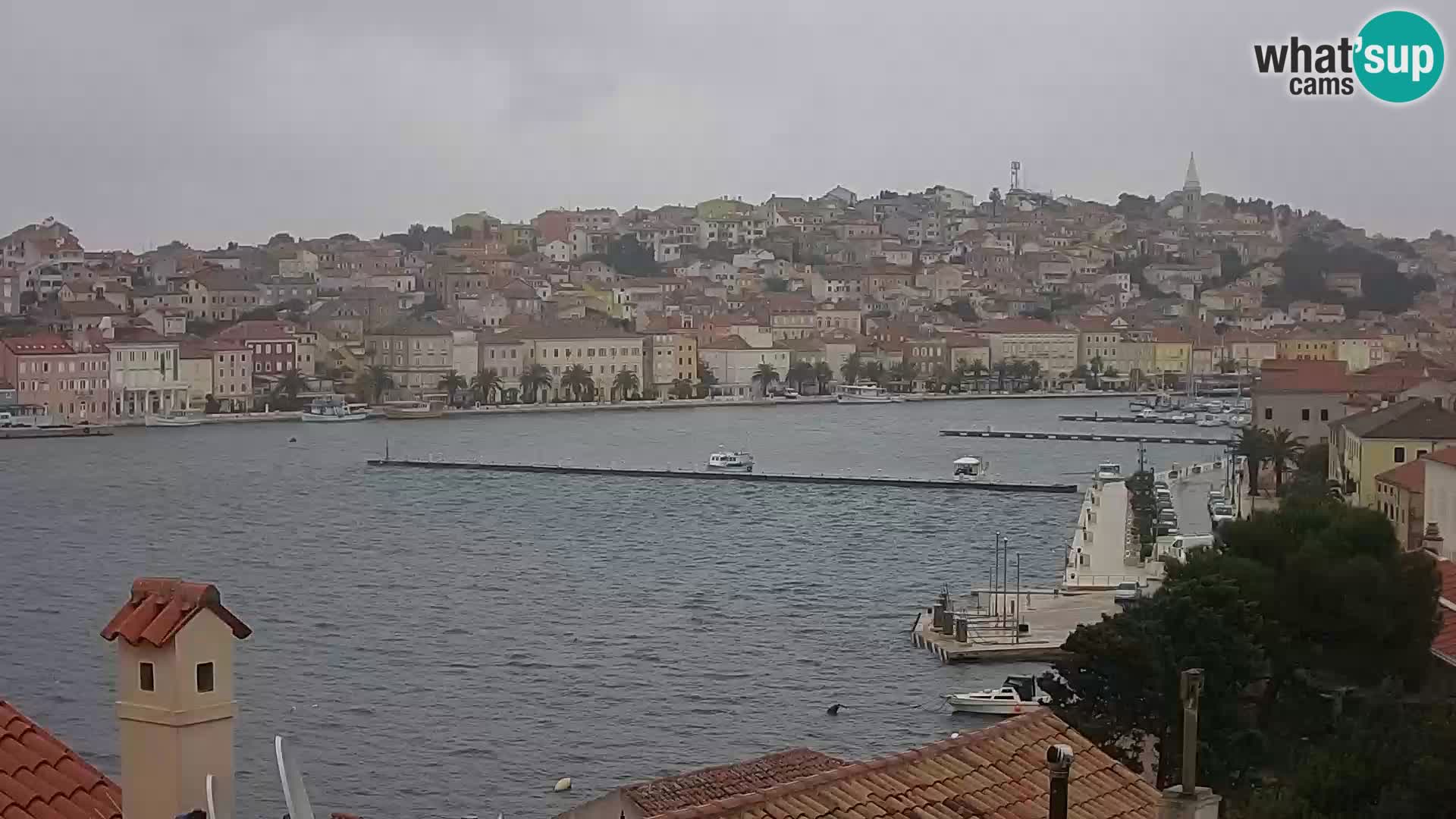 Webcam live Mali Lošinj – Panorama