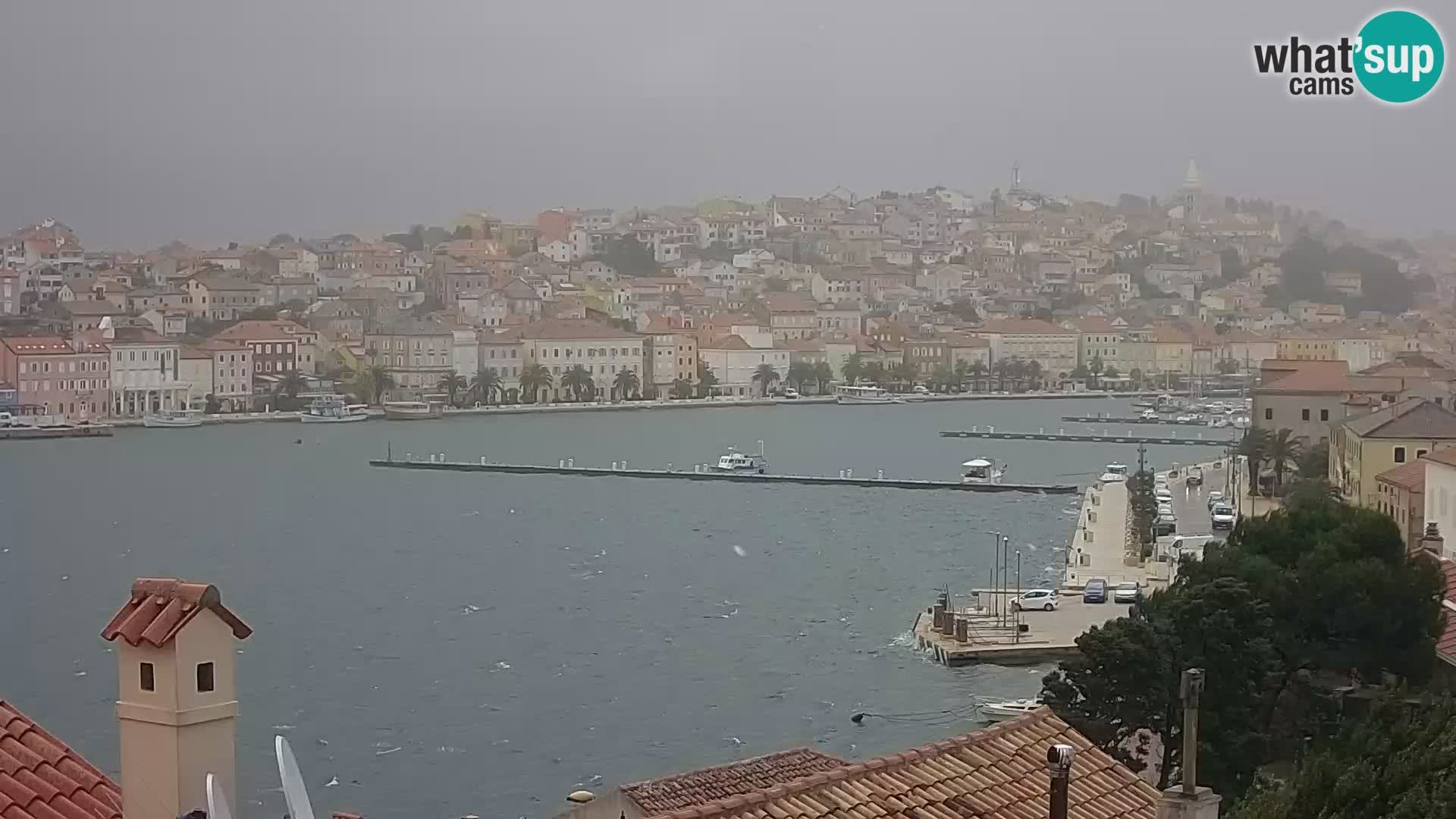 Webcam live Mali Lošinj – Panorama