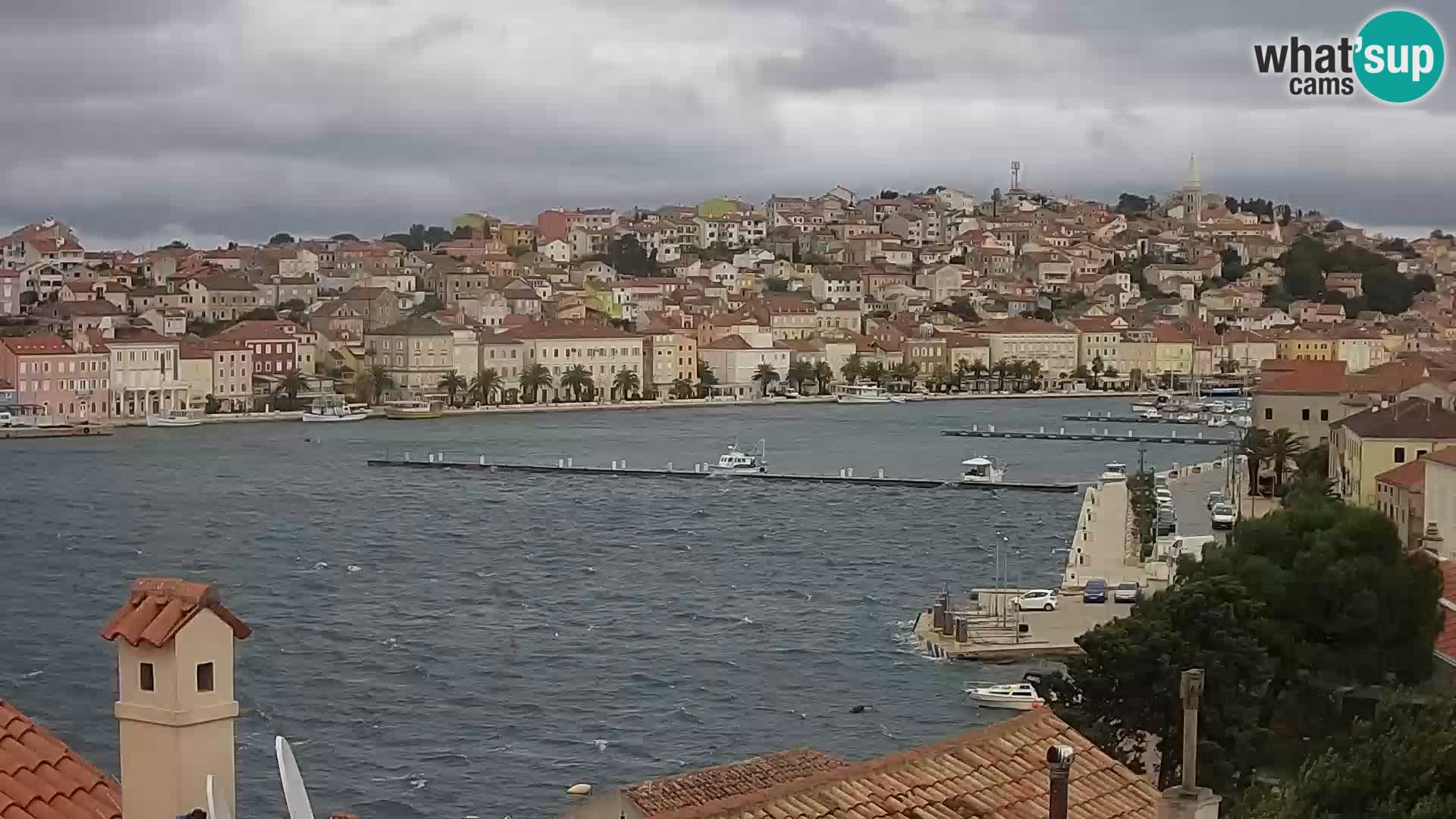 Webcam live Mali Lošinj – Panorama