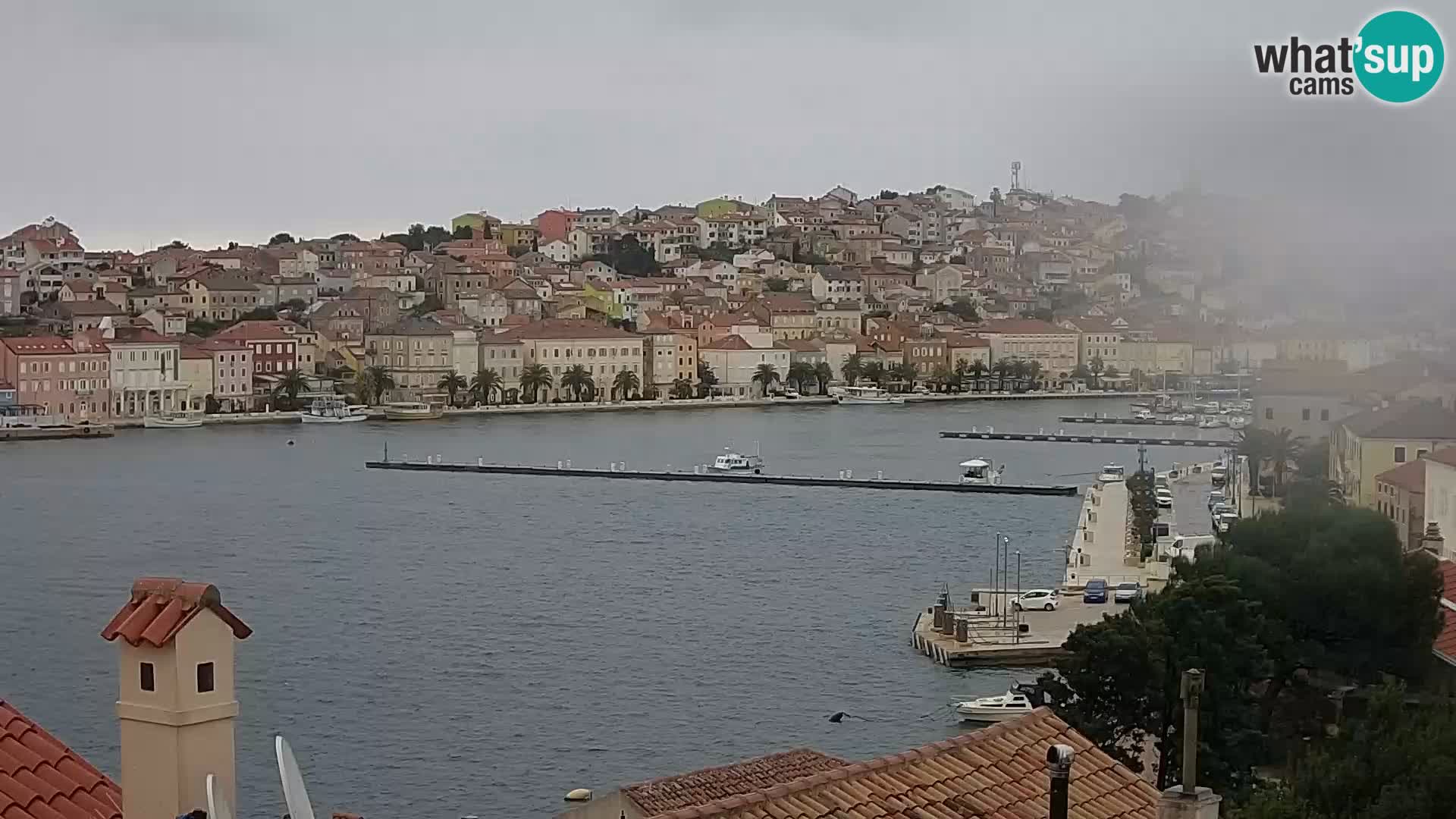 Kamera v živo – Mali Lošinj – Panorama