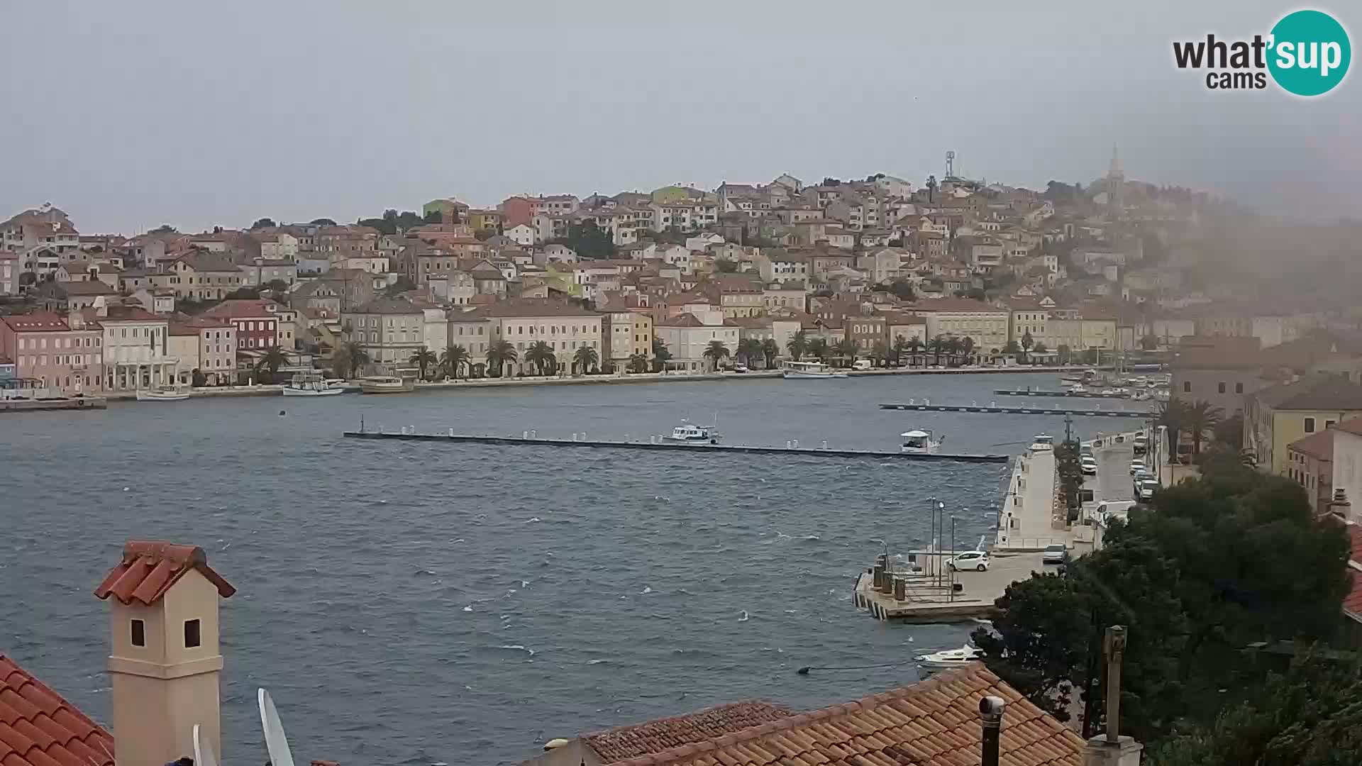 Kamera v živo – Mali Lošinj – Panorama