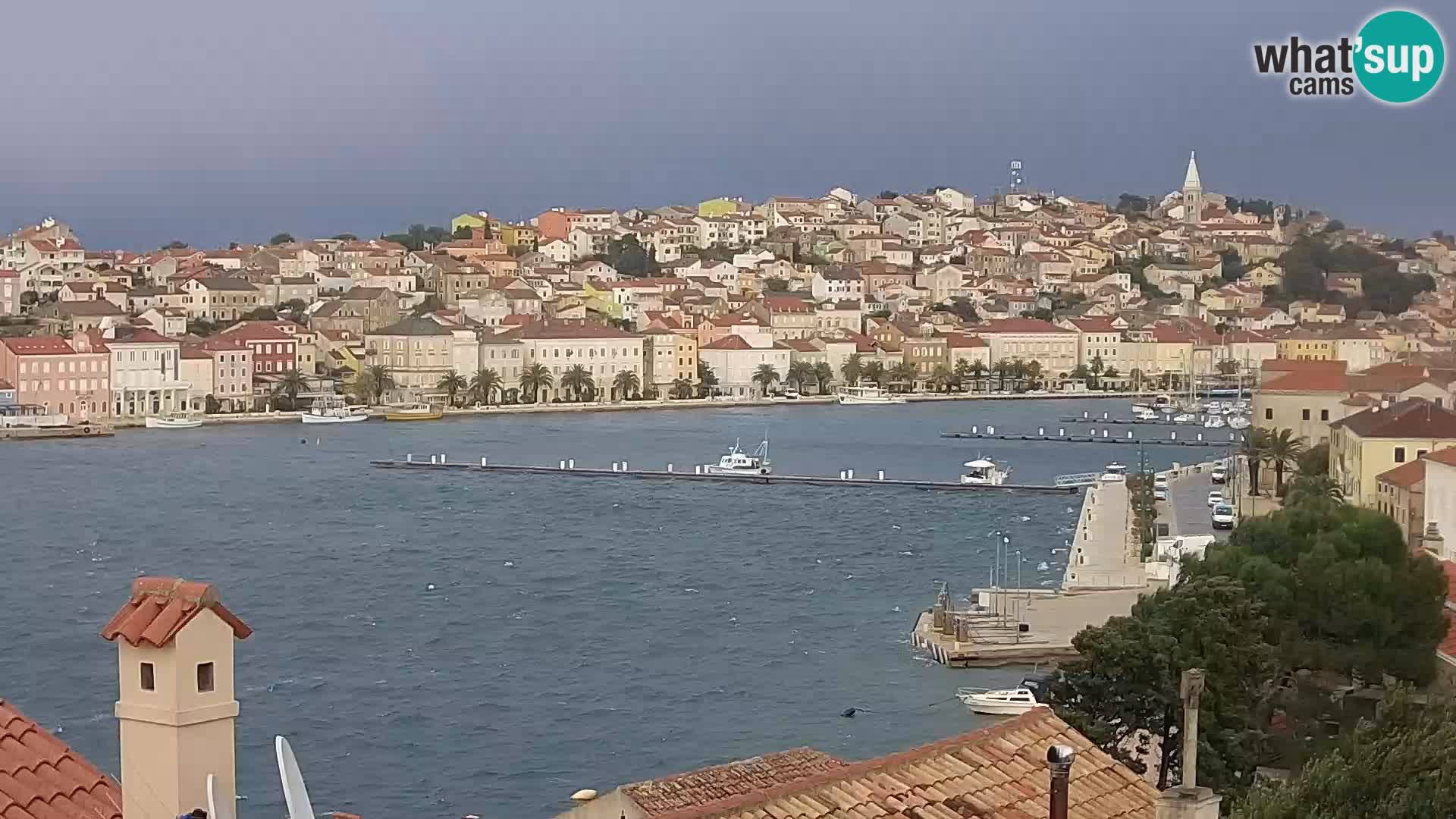 Webcam live Mali Lošinj – Panorama