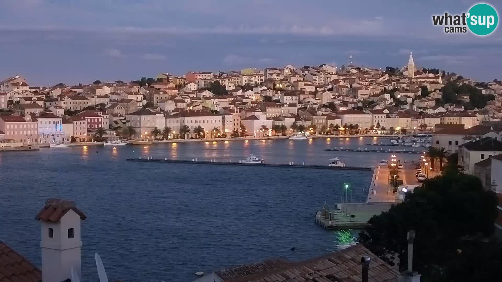 Kamera v živo – Mali Lošinj – Panorama