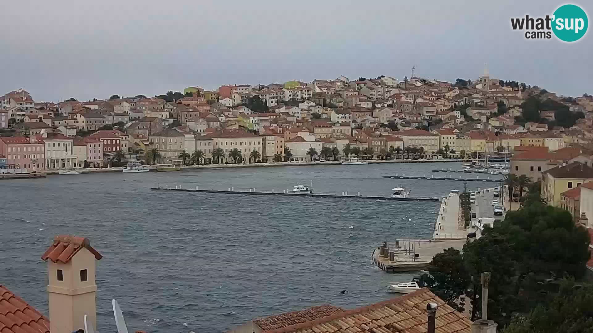 Webcam live Mali Lošinj – Panorama