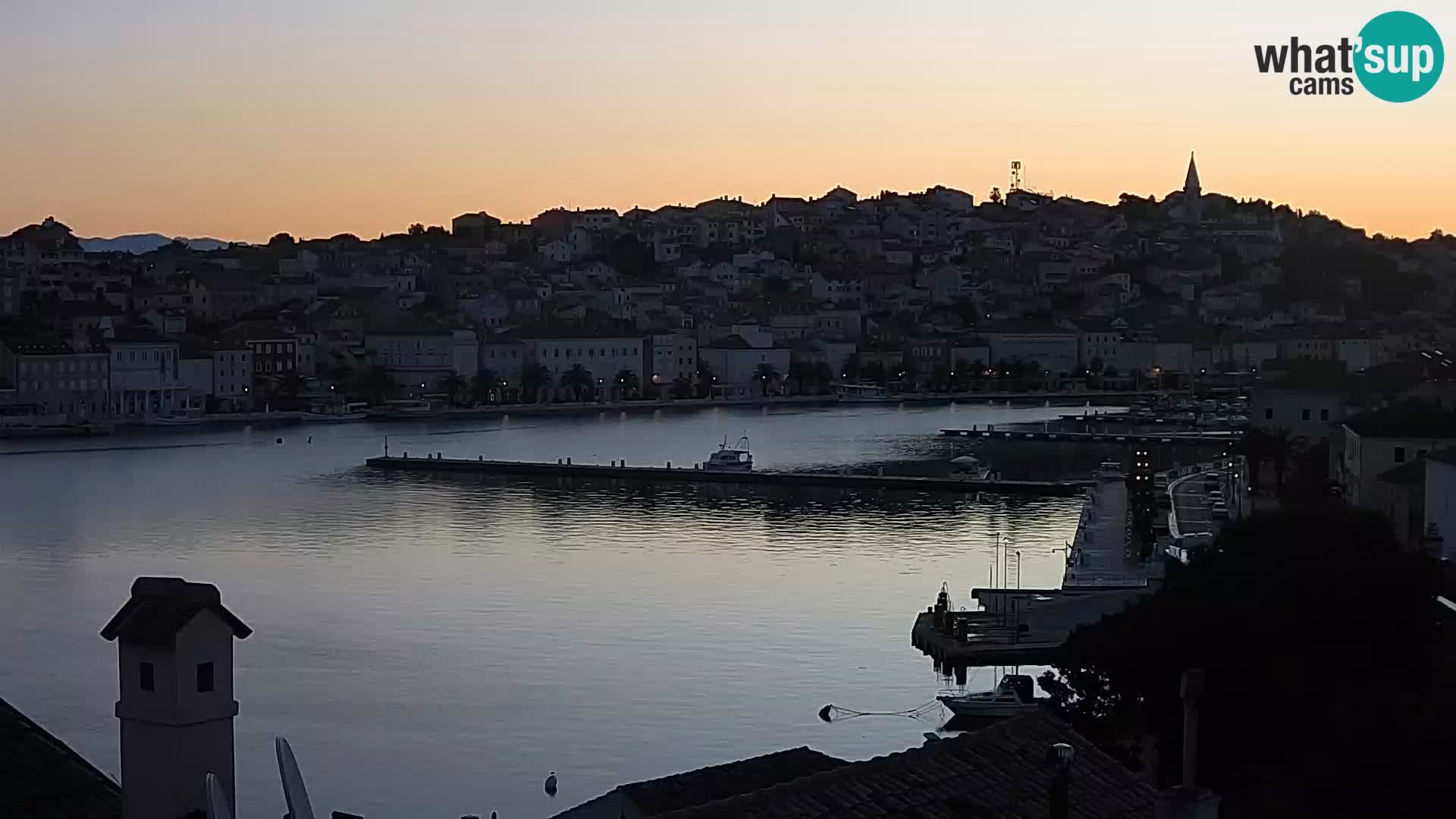 Webcam live Mali Lošinj – Panorama