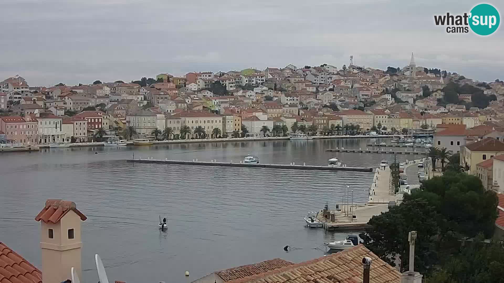 Webcam live Mali Lošinj – Panorama