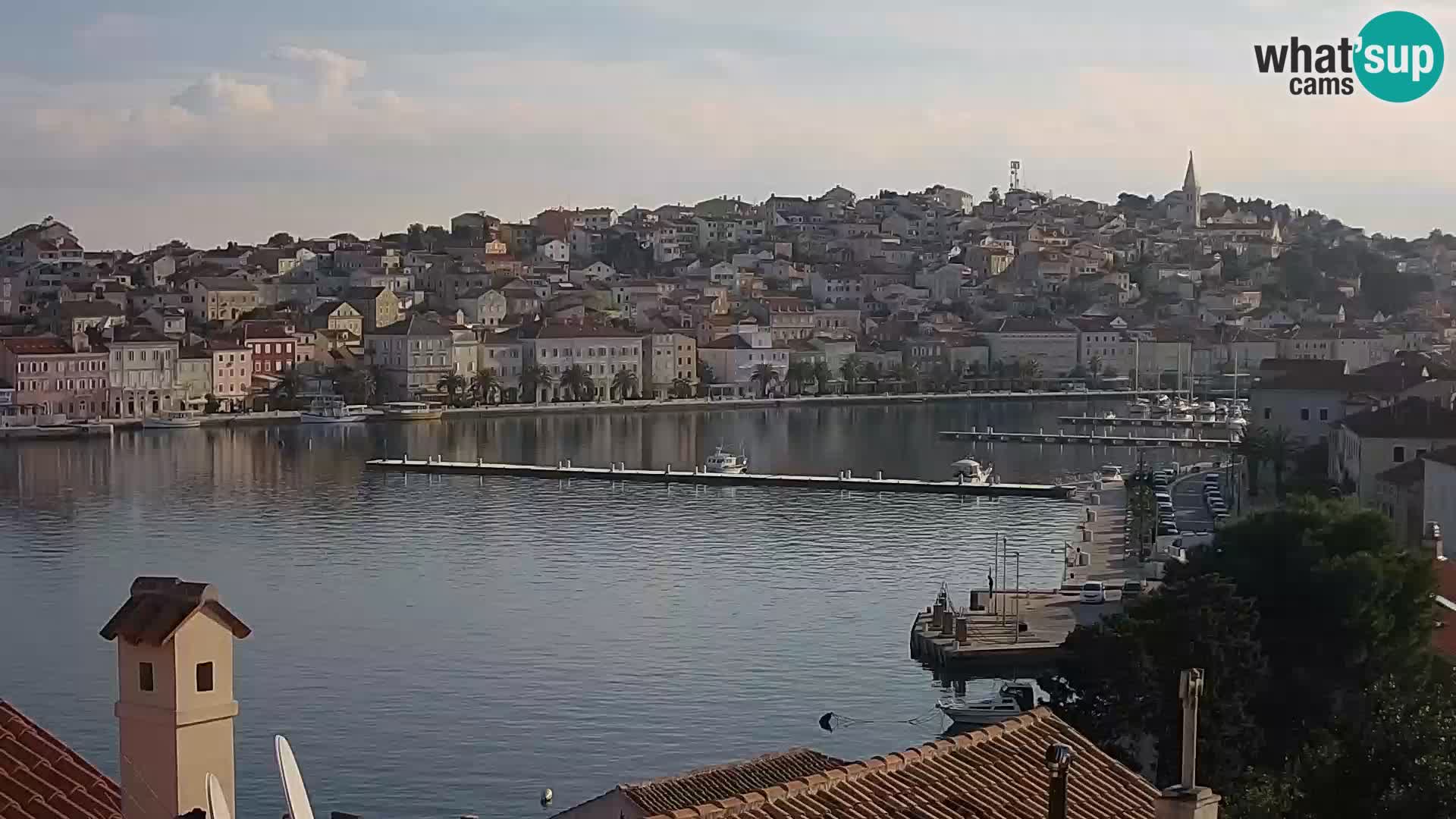 Webcam live Mali Lošinj – Panorama