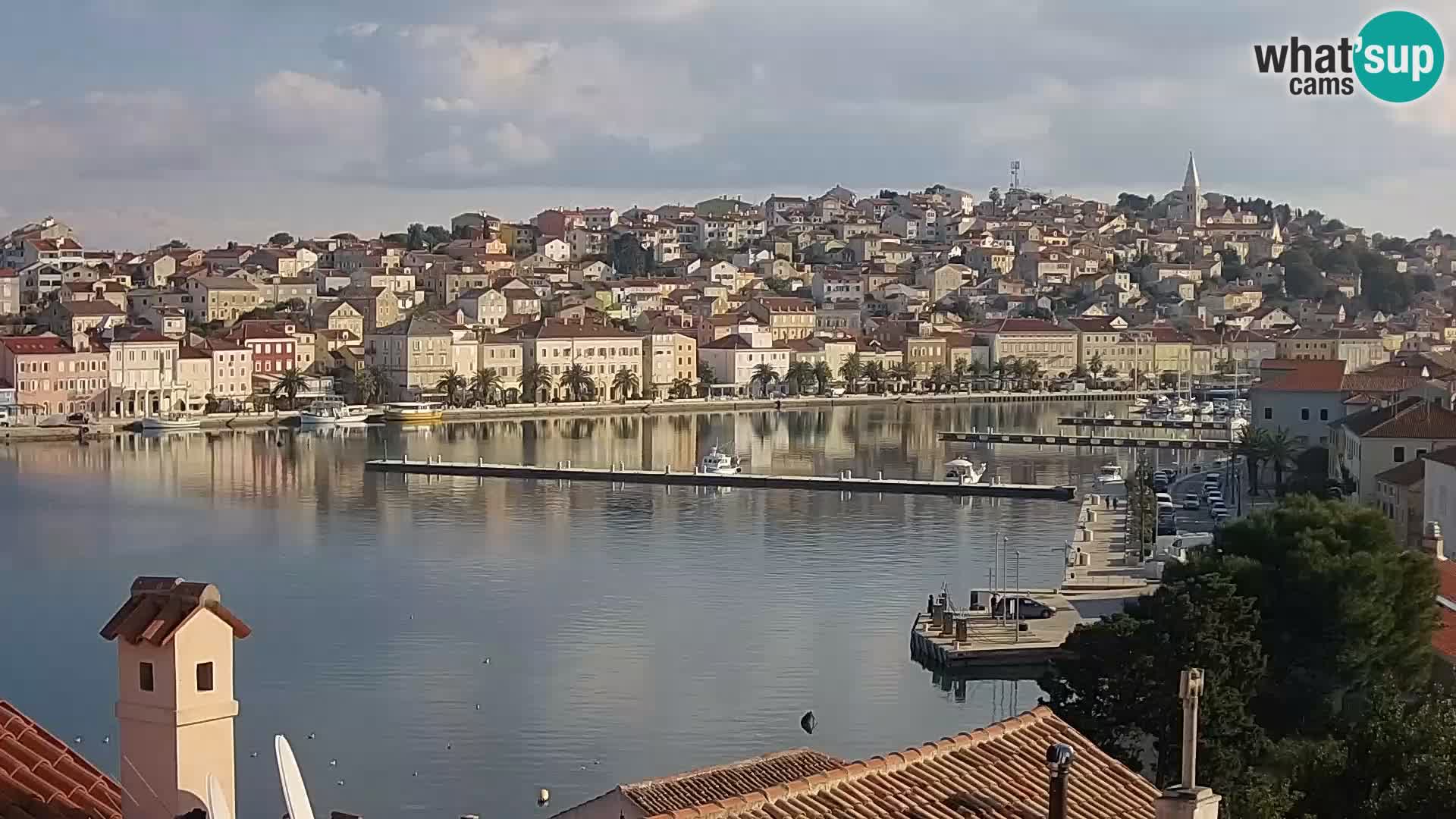 Kamera v živo – Mali Lošinj – Panorama