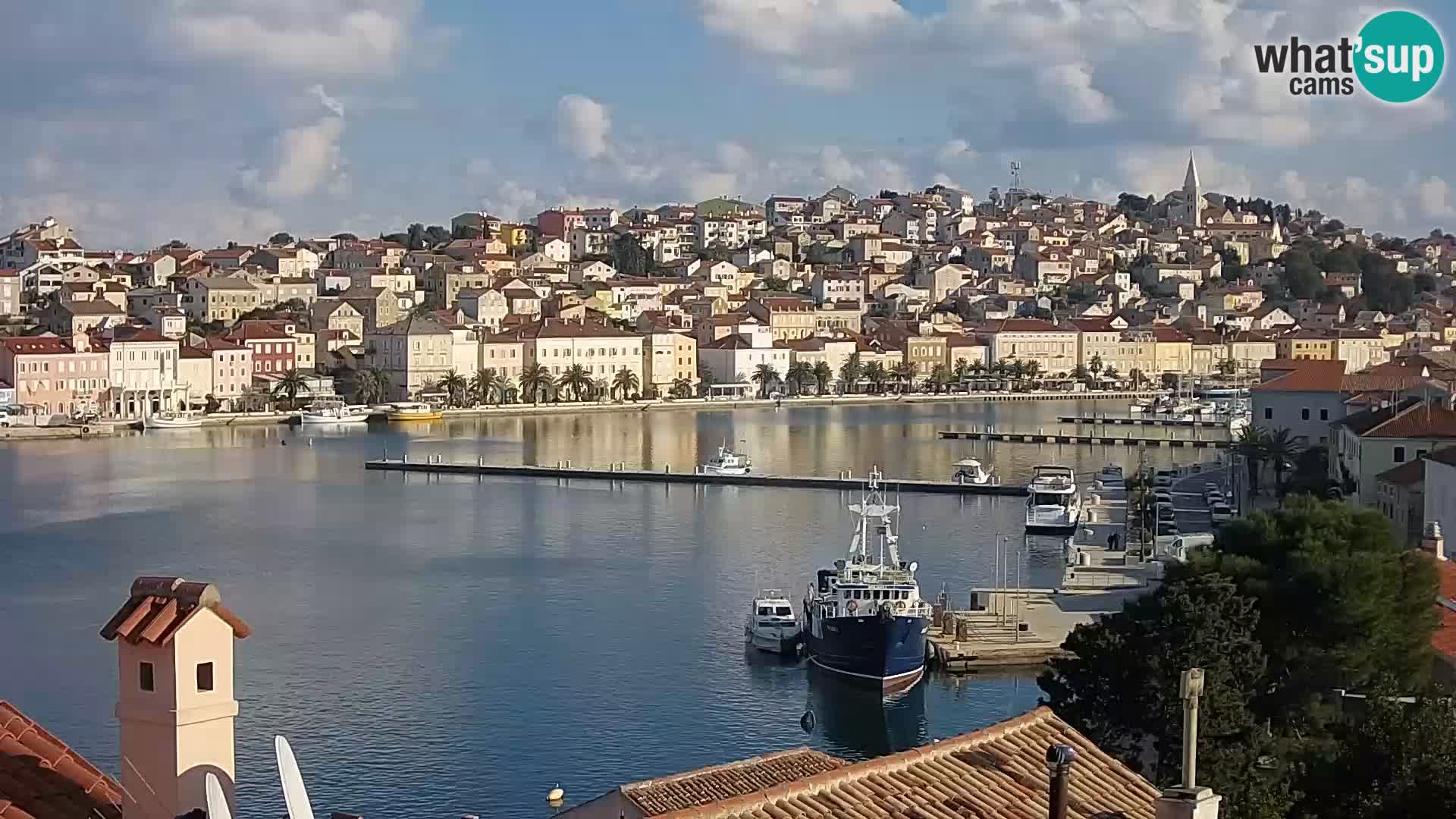 Webkamera – Mali Lošinj – Panorama