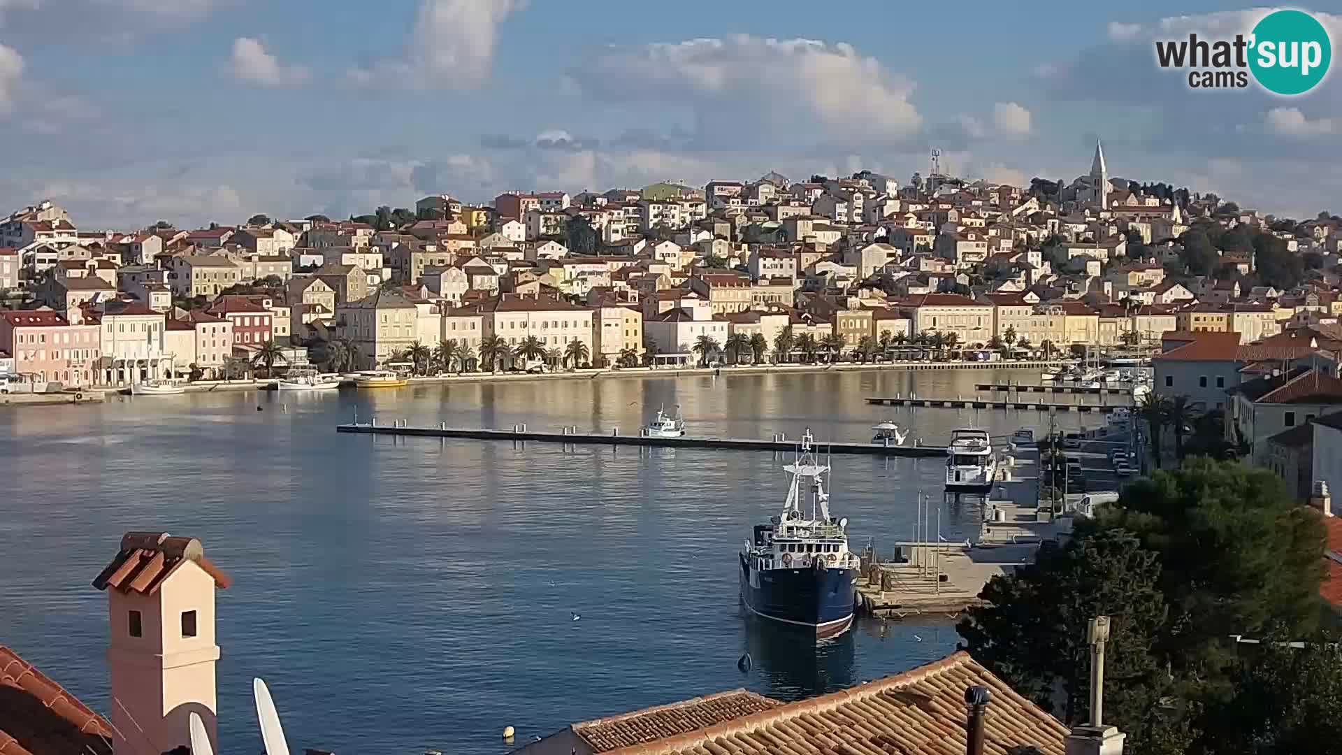 Webkamera – Mali Lošinj – Panorama