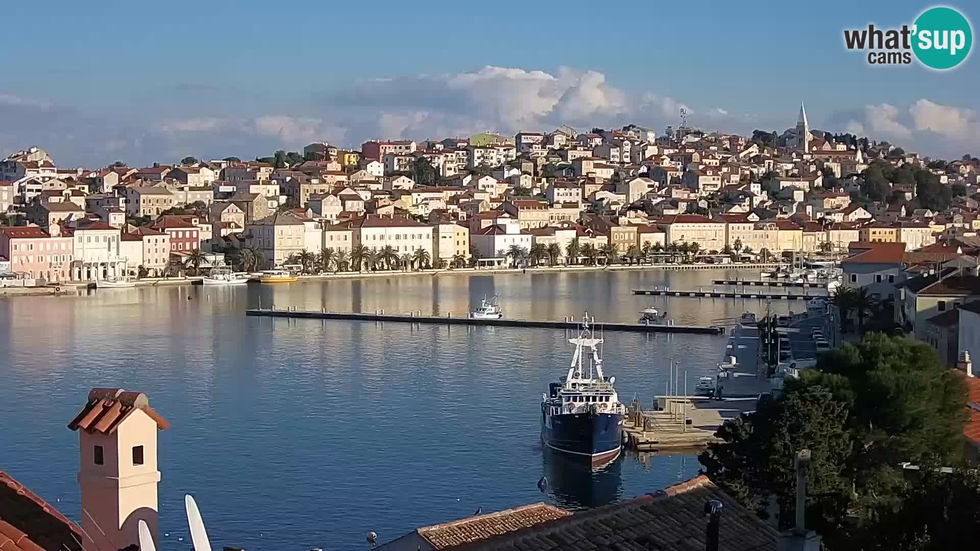 Webcam live Mali Lošinj – Panorama