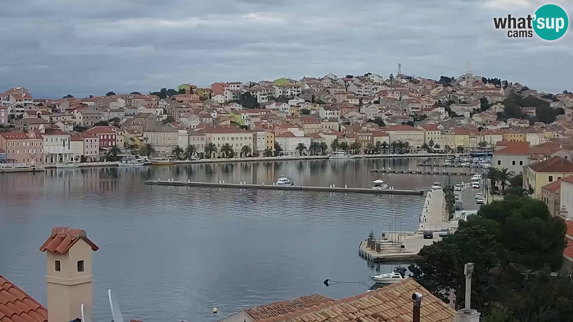 Webkamera – Mali Lošinj – Panorama