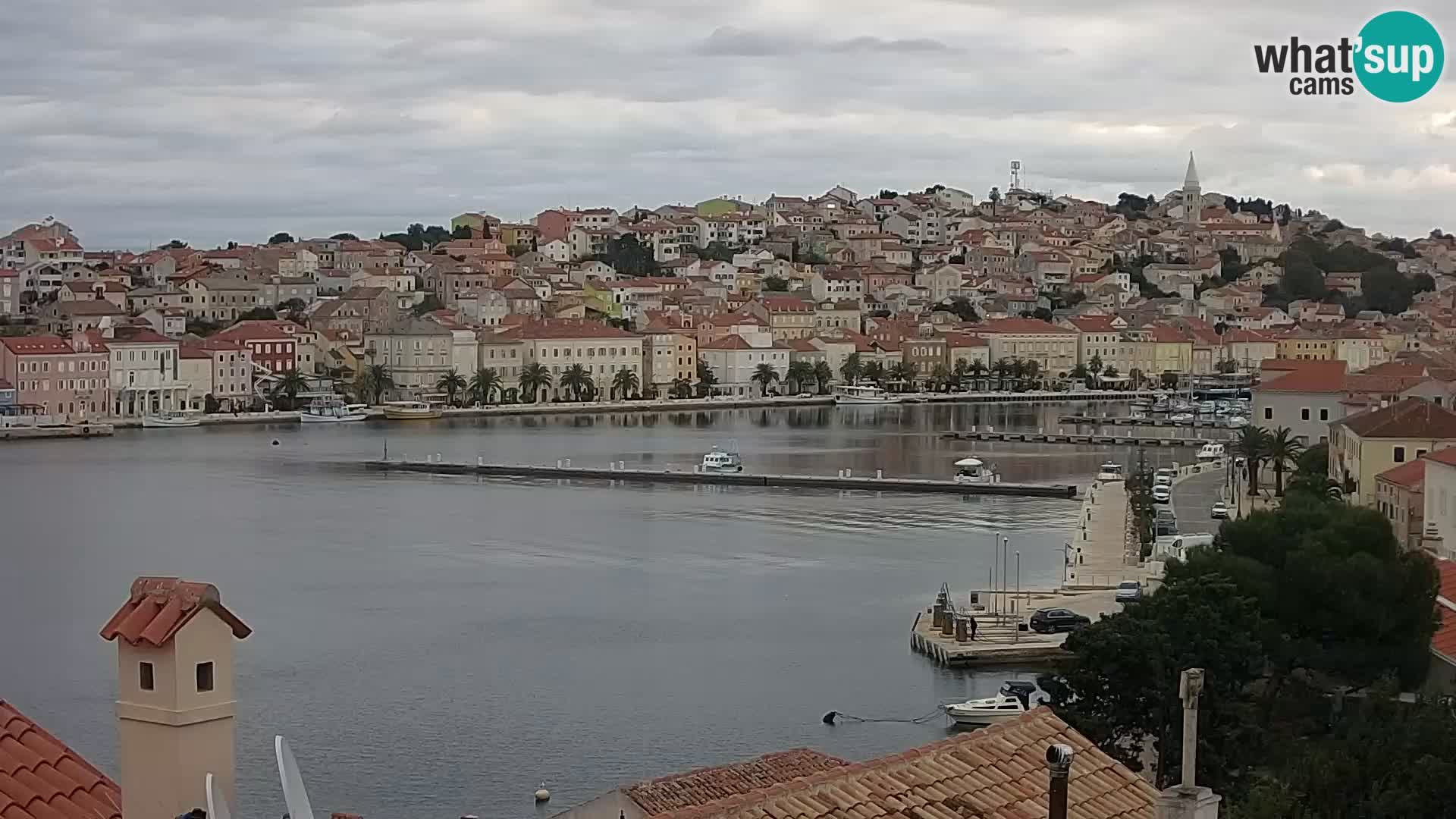 Webkamera – Mali Lošinj – Panorama