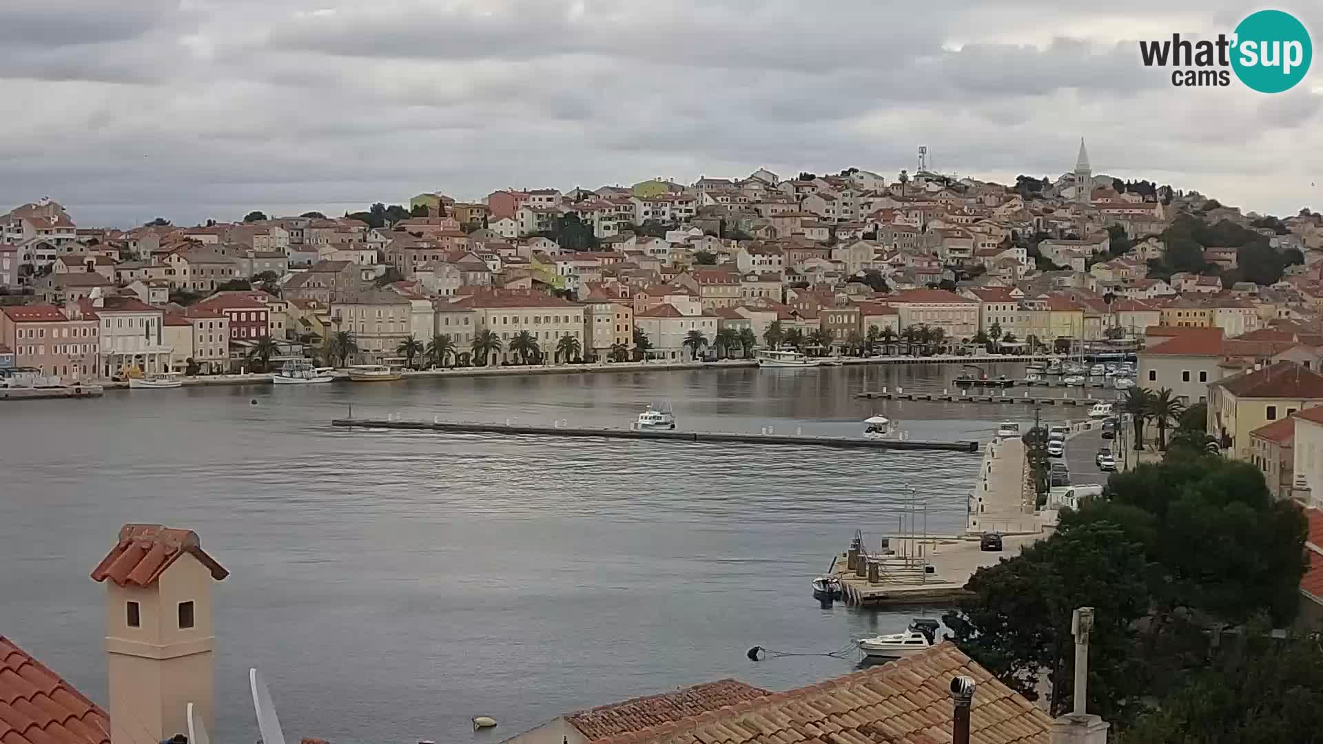 Webcam live Mali Lošinj – Panorama