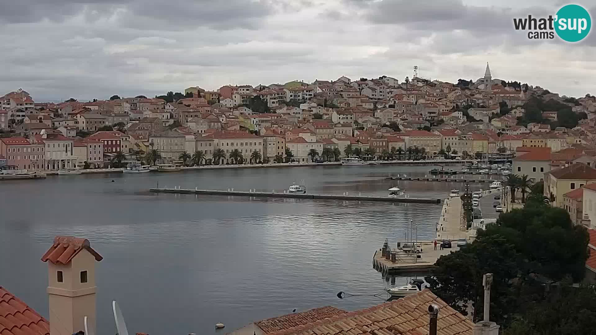 Kamera v živo – Mali Lošinj – Panorama